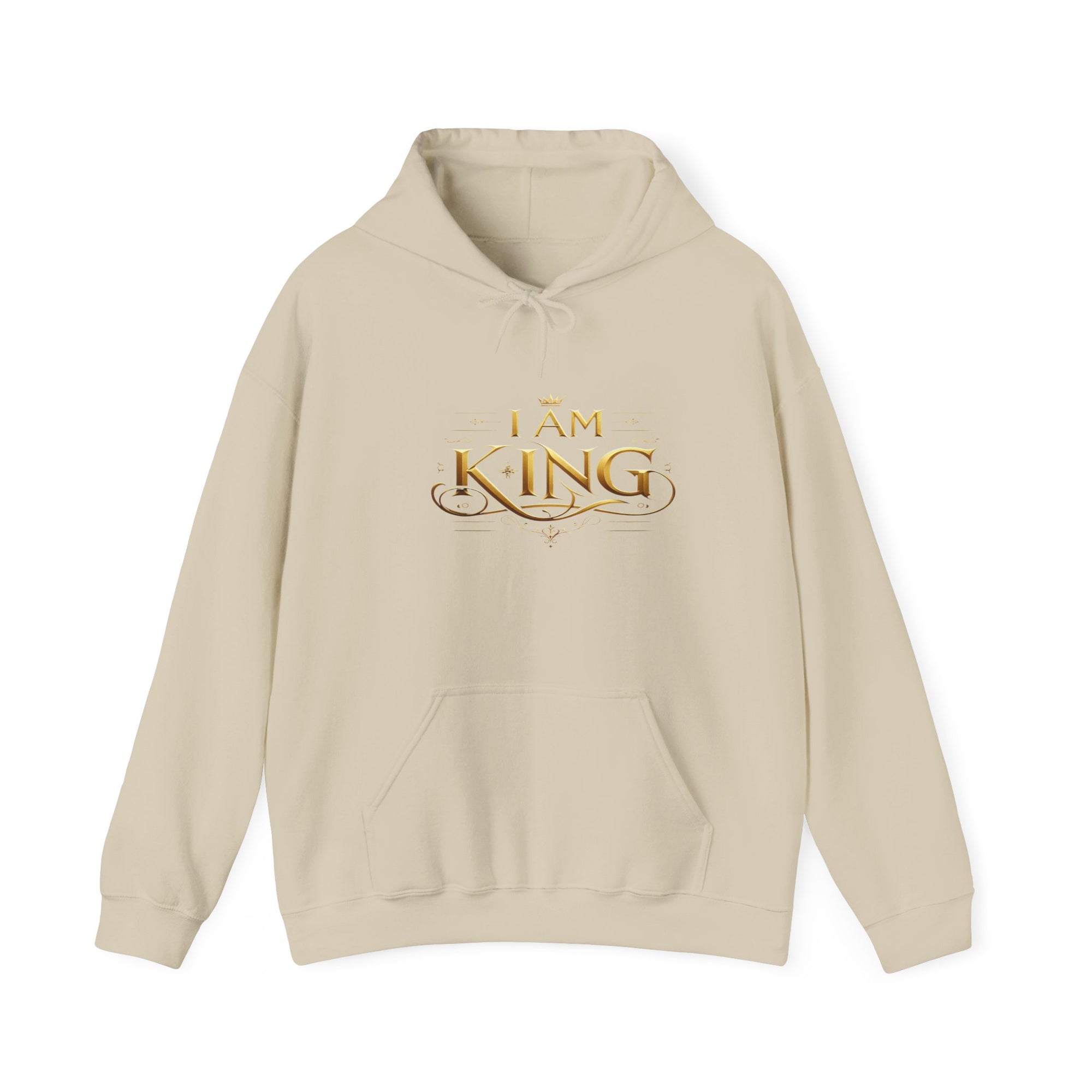 Unisex Heavy Blend™ I Am King Hoodie