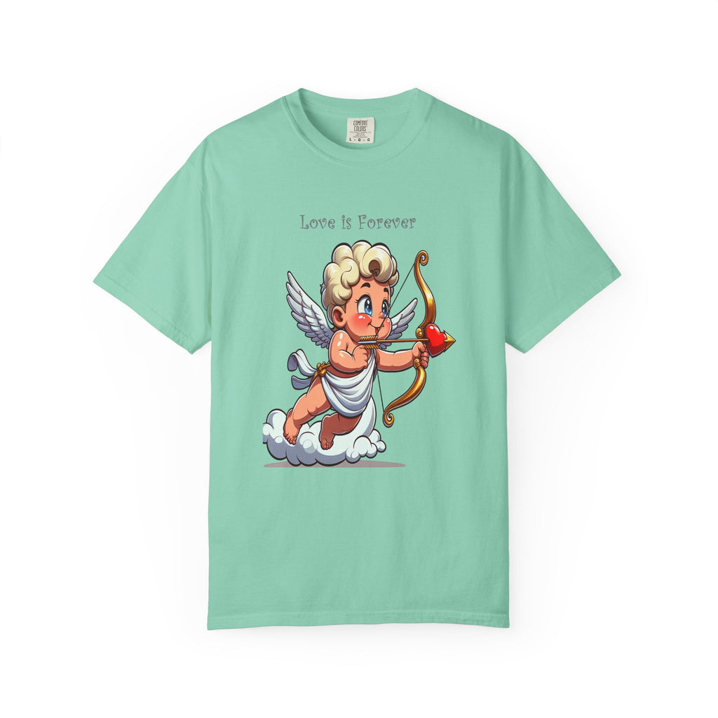 Unisex Cupid Graphic Printed T-shirt