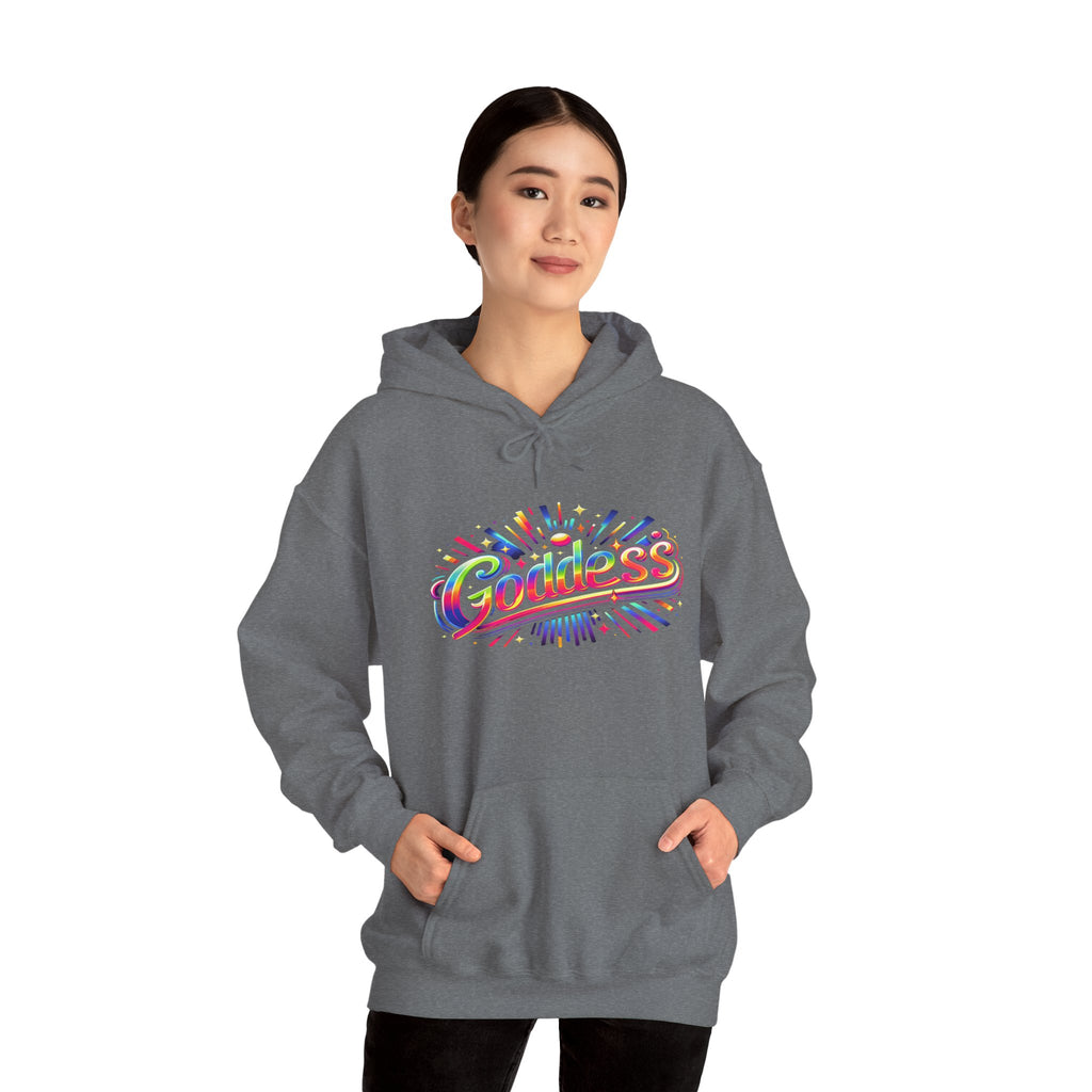 Unisex Heavy Blend™ Goddess Hoodie
