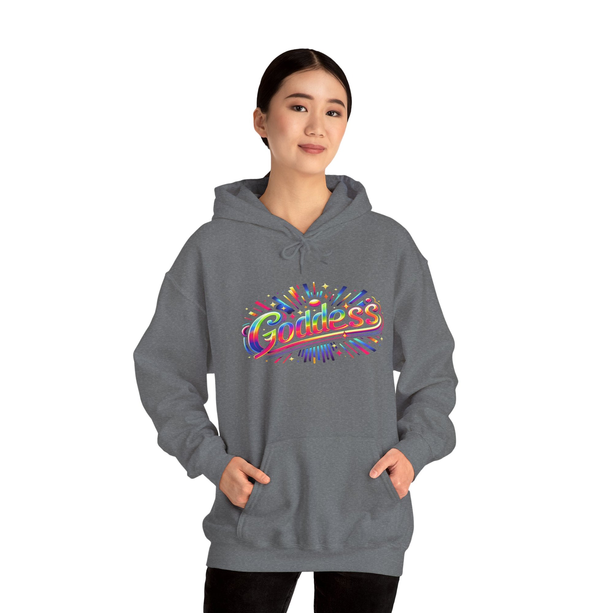 Unisex Heavy Blend™ Goddess Hoodie