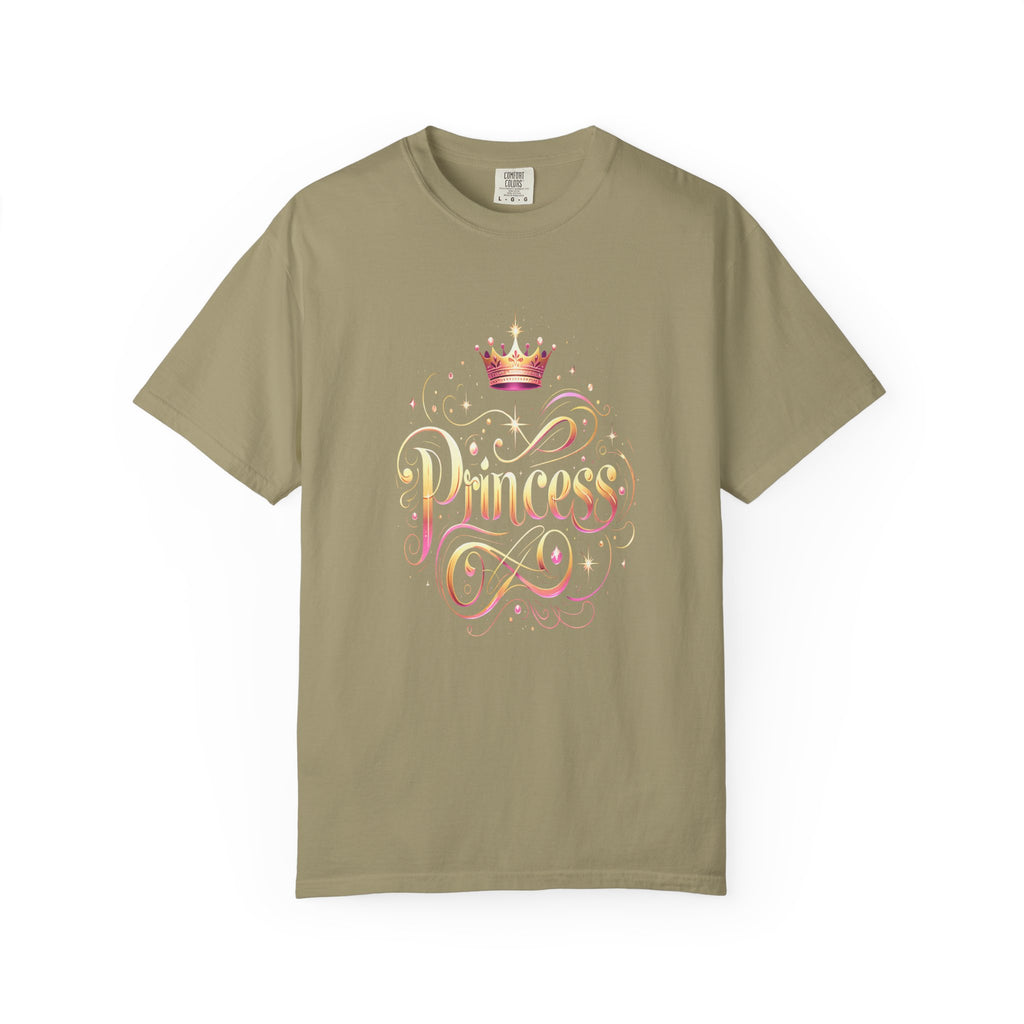 Unisex Garment-Dyed Princess T-shirt