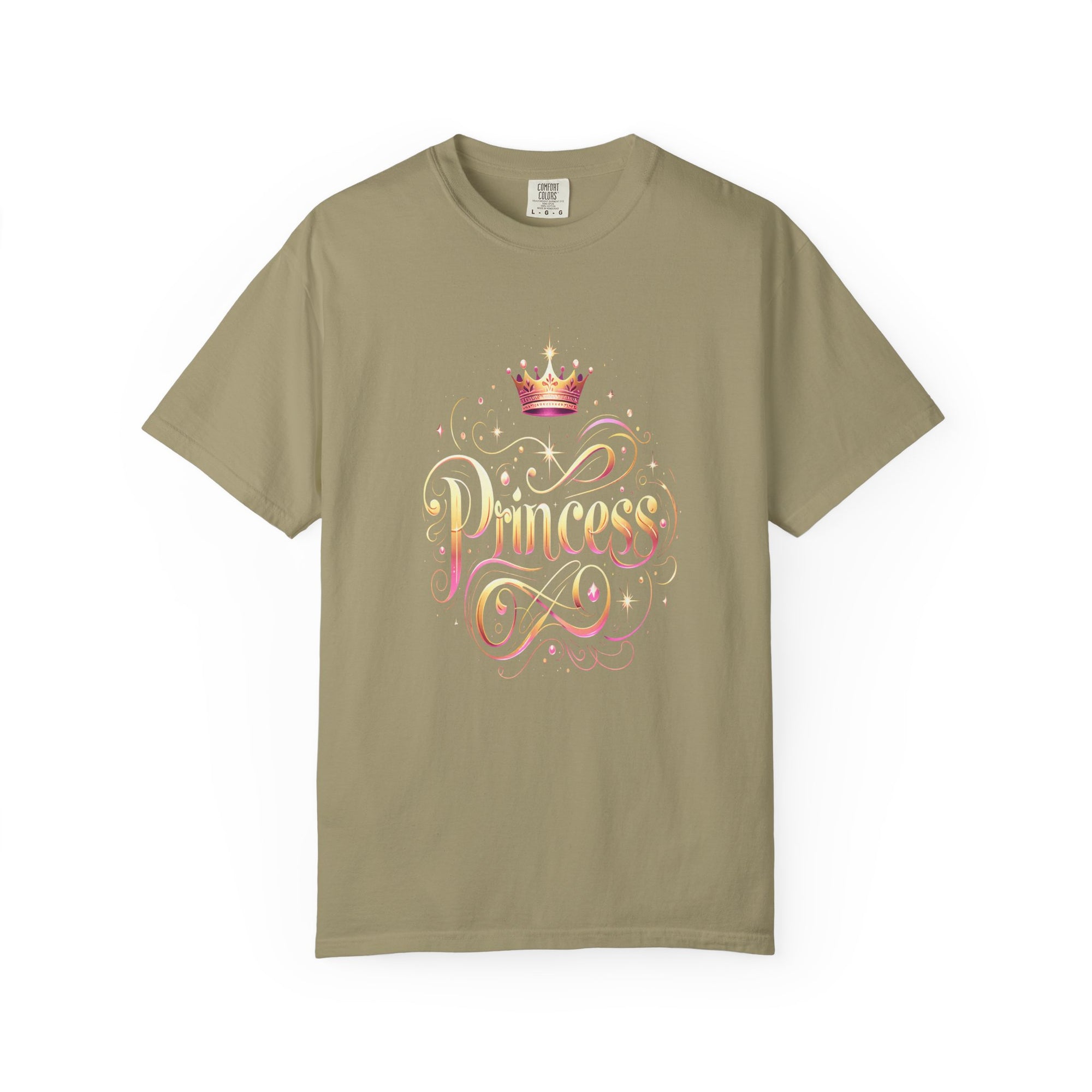 Unisex Garment-Dyed Princess T-shirt