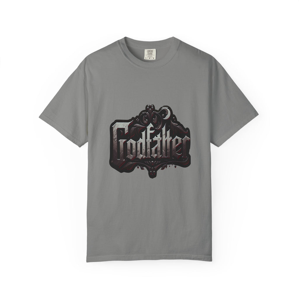 Unisex Garment-Dyed Godfather T-shirt