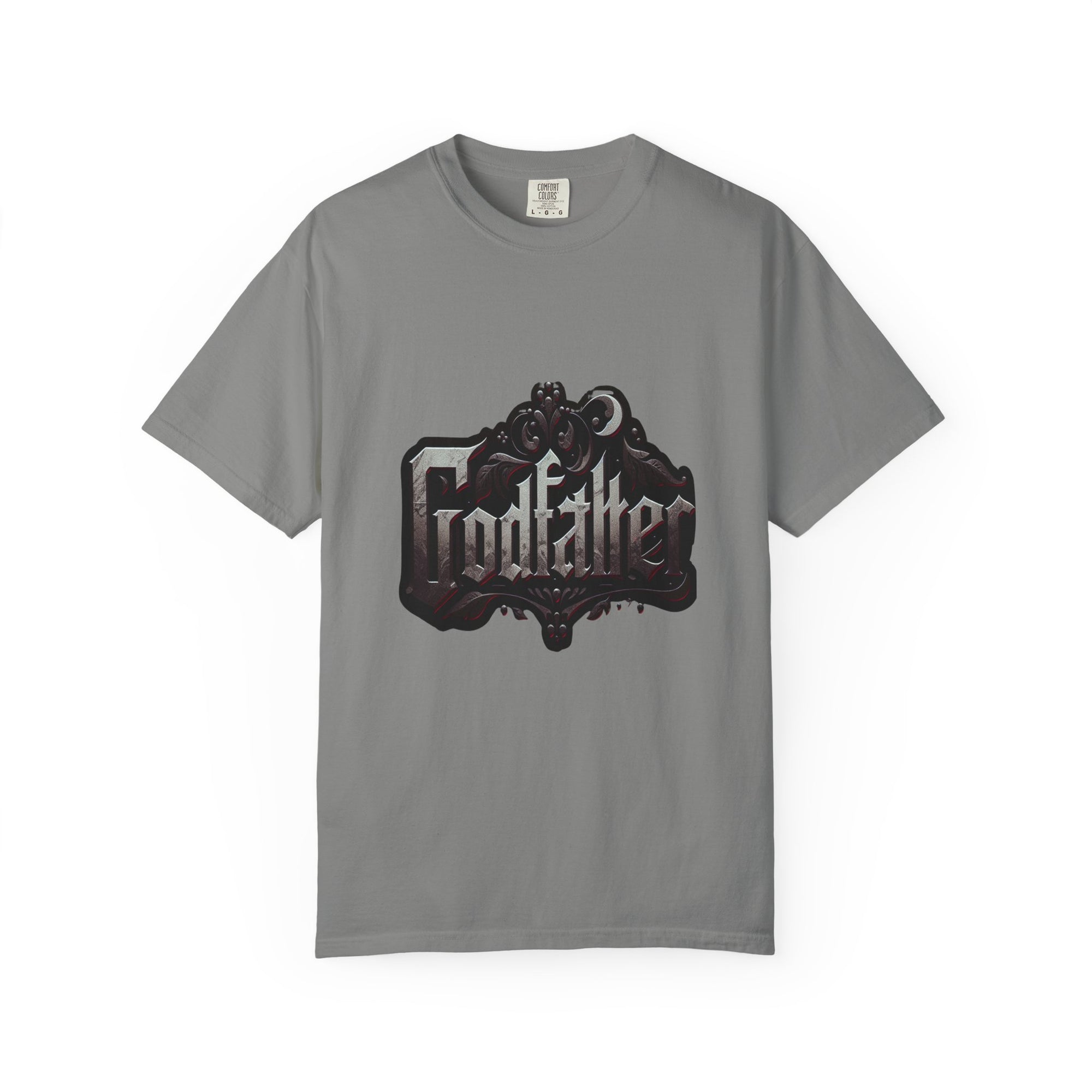Unisex Garment-Dyed Godfather T-shirt