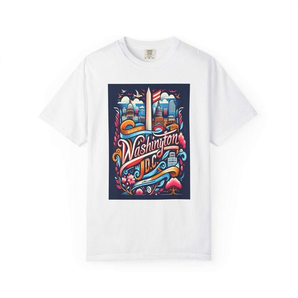 Unisex Washington Printed T-shirt