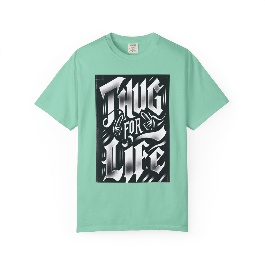Unisex Garment-Dyed Thug for Life T-shirt