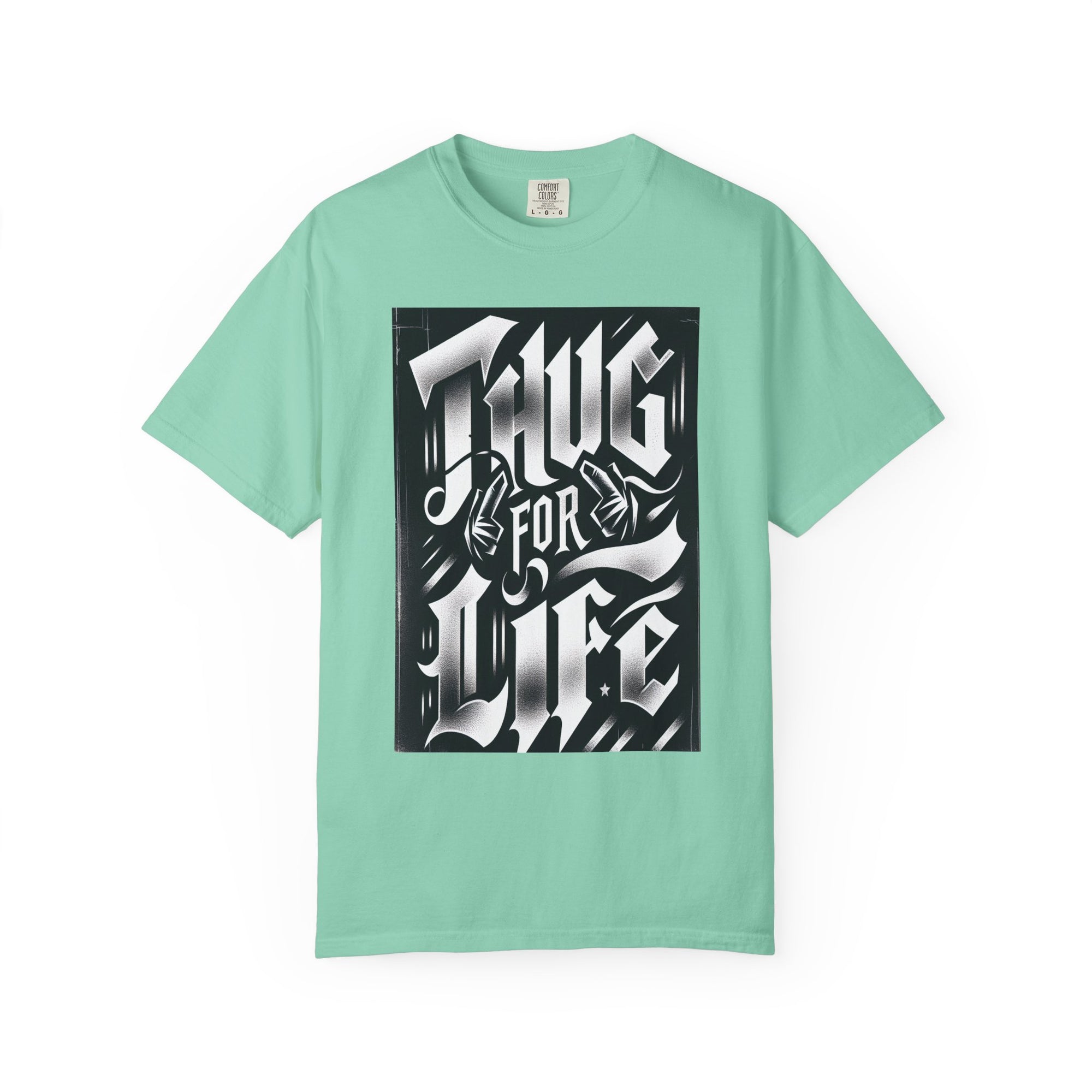Unisex Garment-Dyed Thug for Life T-shirt