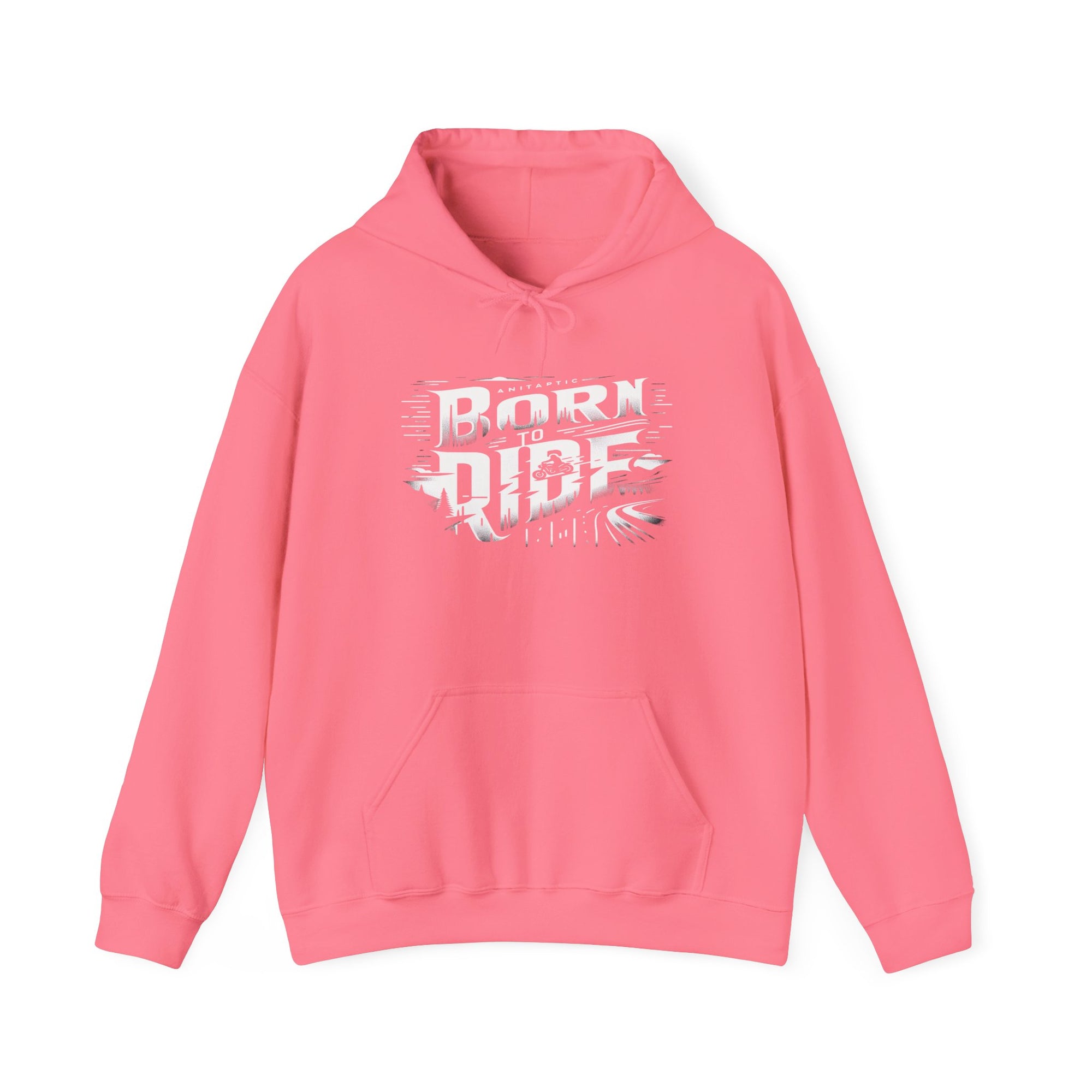 Unisex Heavy Blend™ Born to Ride Hoodie