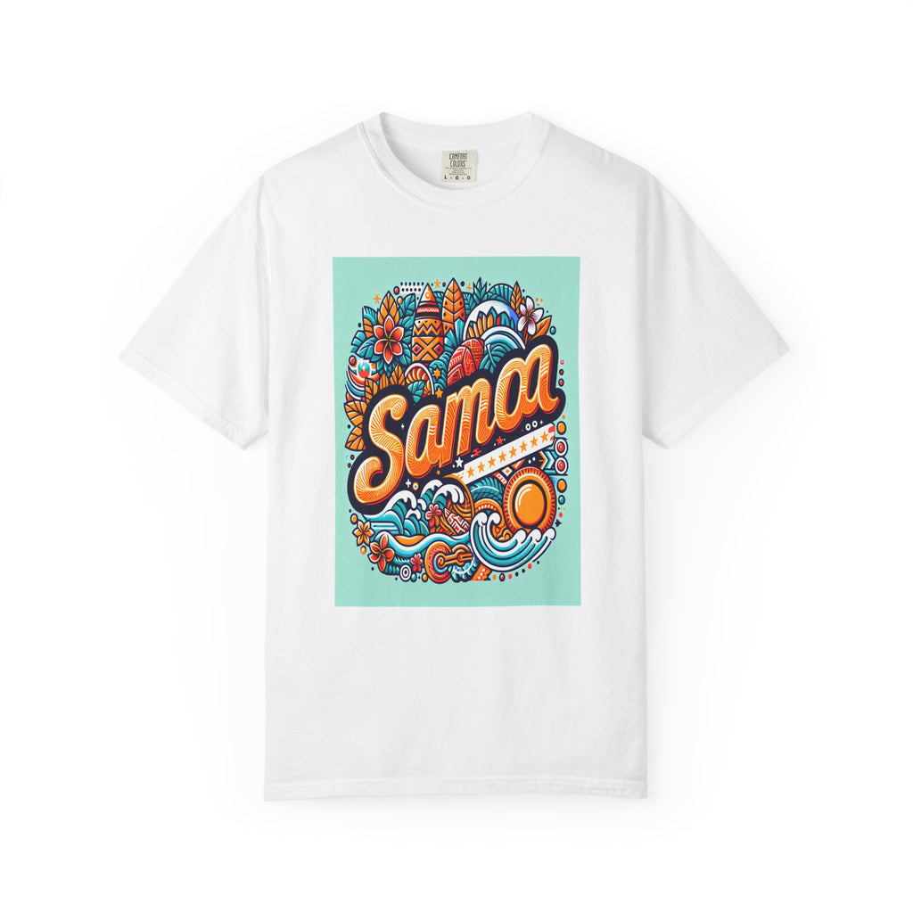 Unisex Samoa Printed T-shirt
