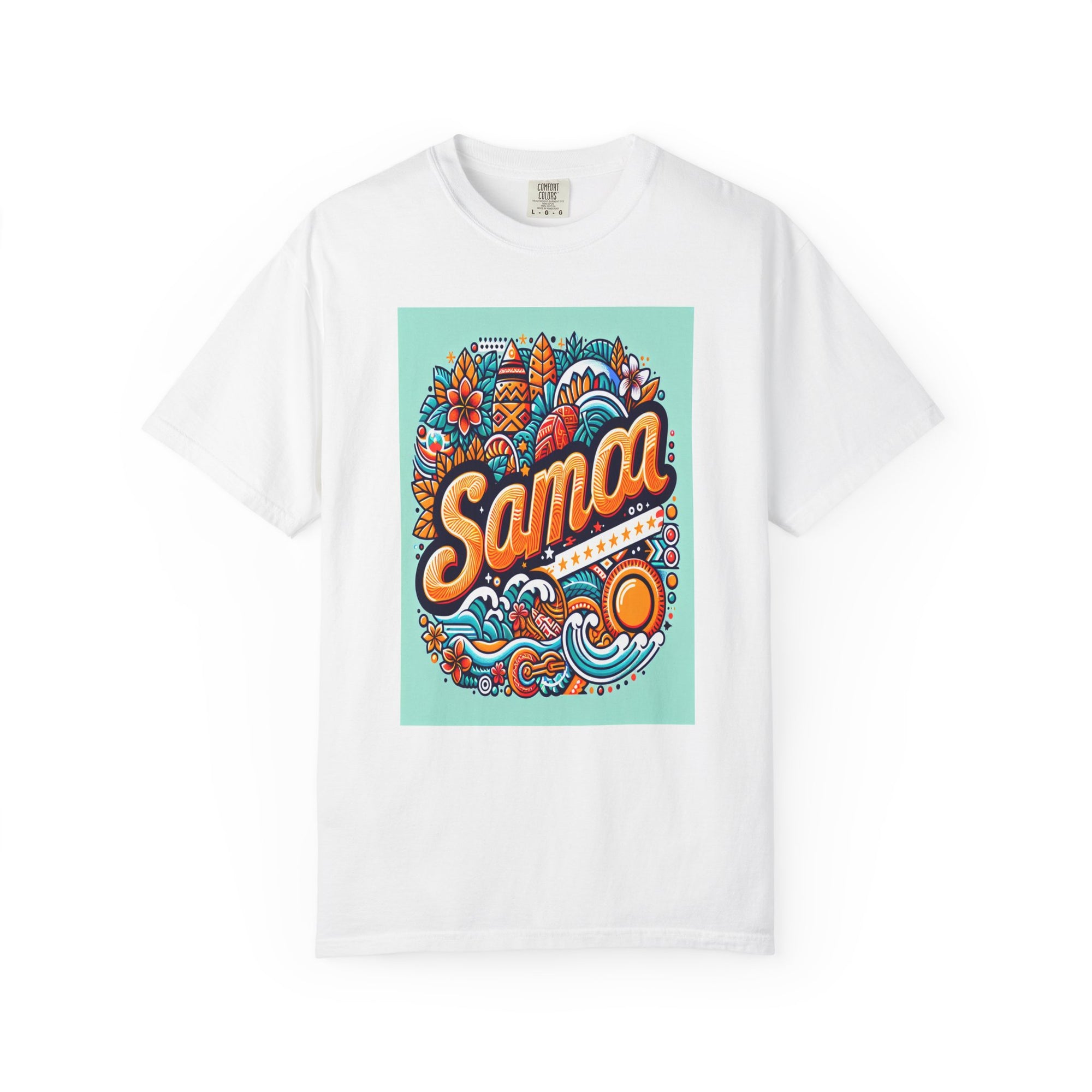 Unisex Samoa Printed T-shirt