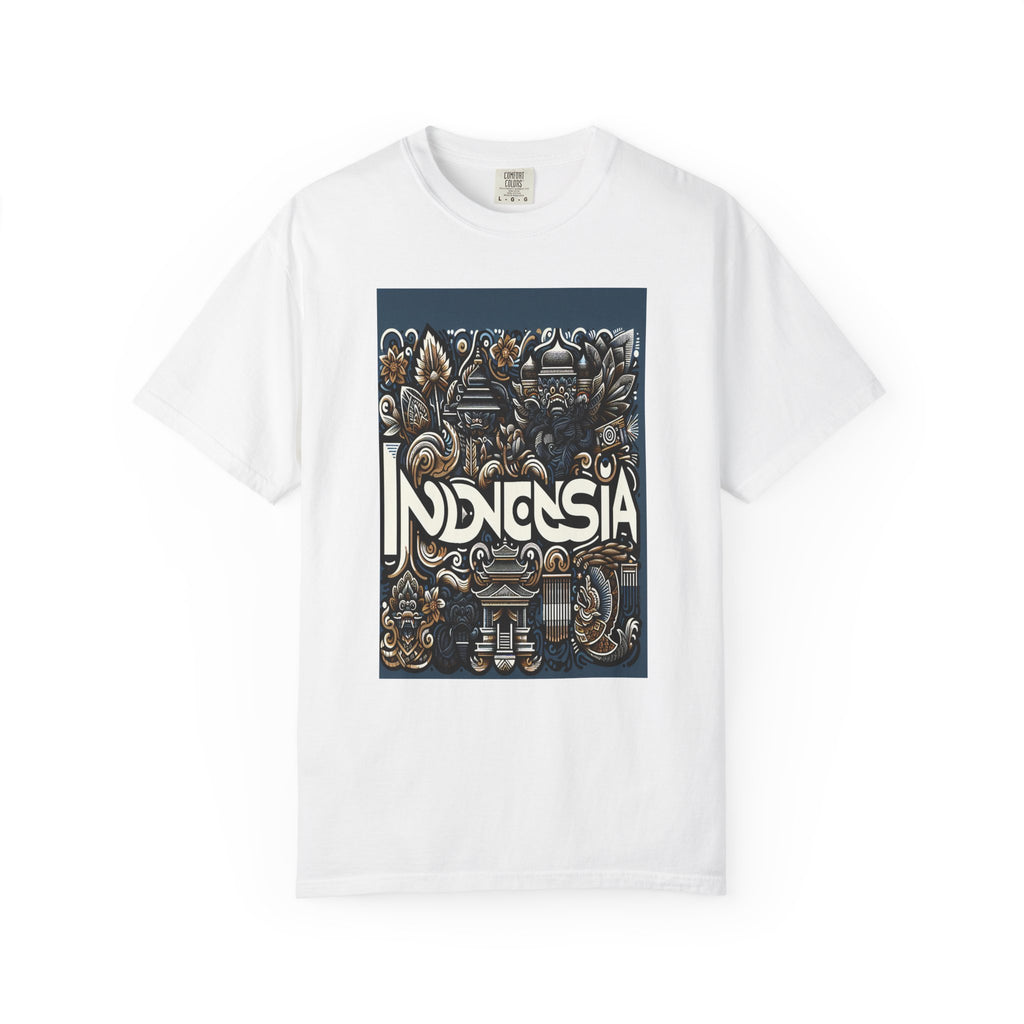 Unisex Indonesia Printed T-shirt