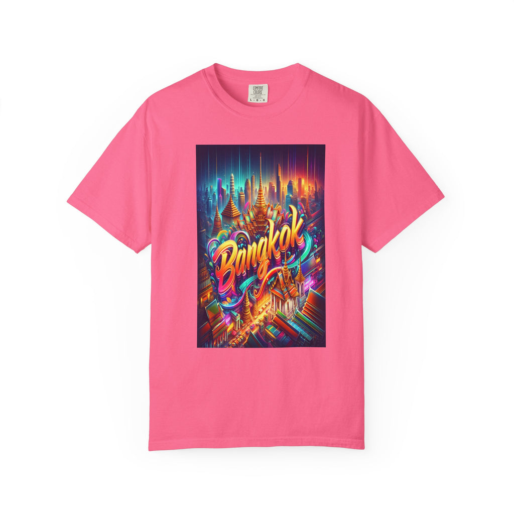 Unisex Bangkok Printed T-shirt