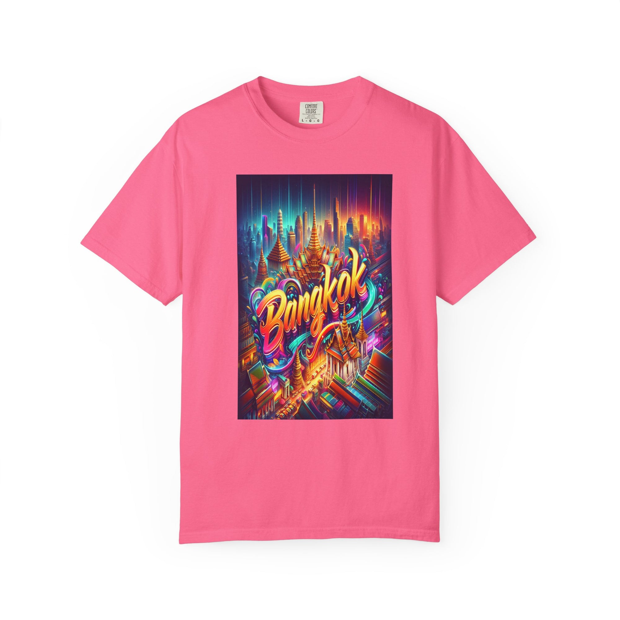 Unisex Bangkok Printed T-shirt