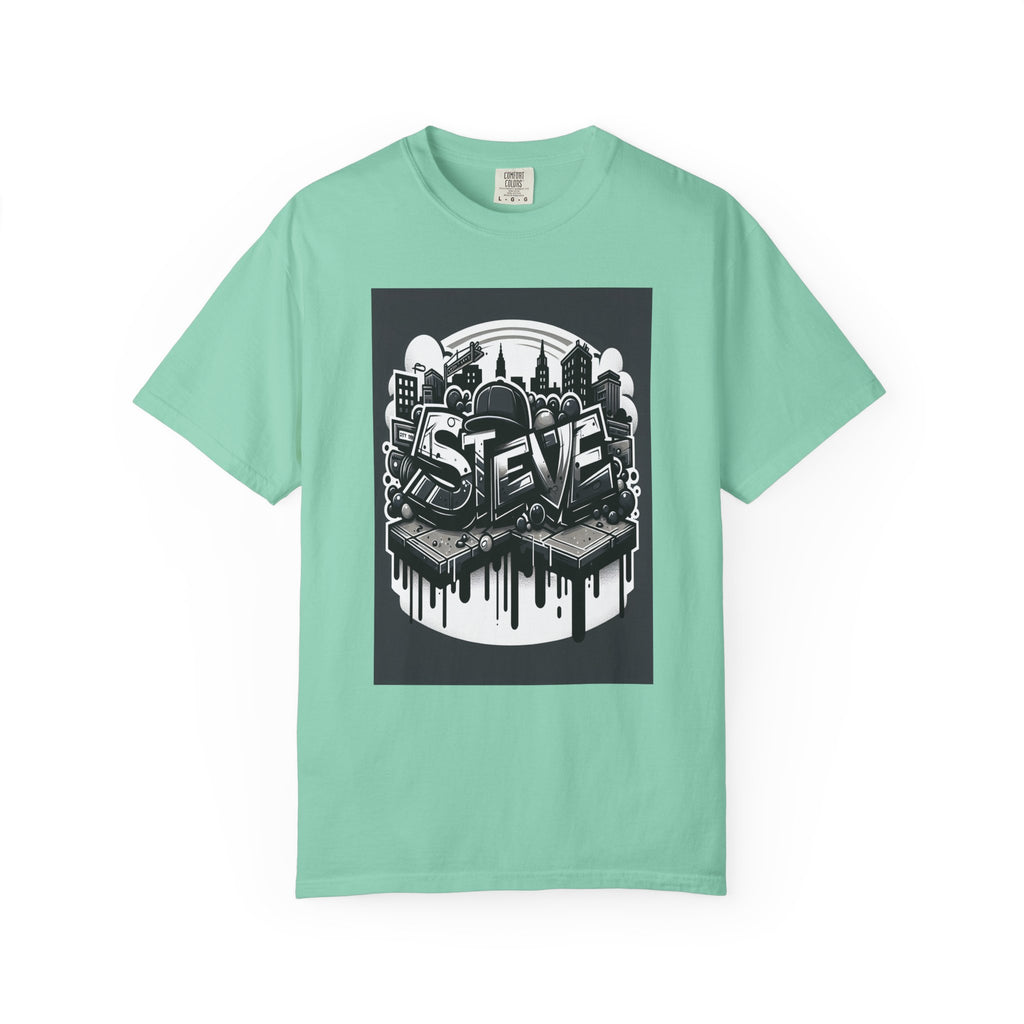 Unisex Name Steve Graphic Printed T-shirt