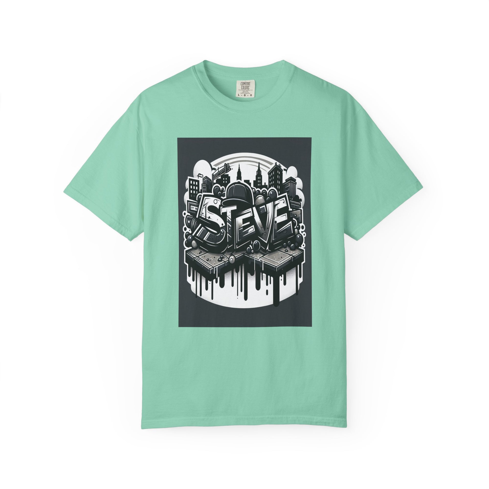 Unisex Name Steve Graphic Printed T-shirt