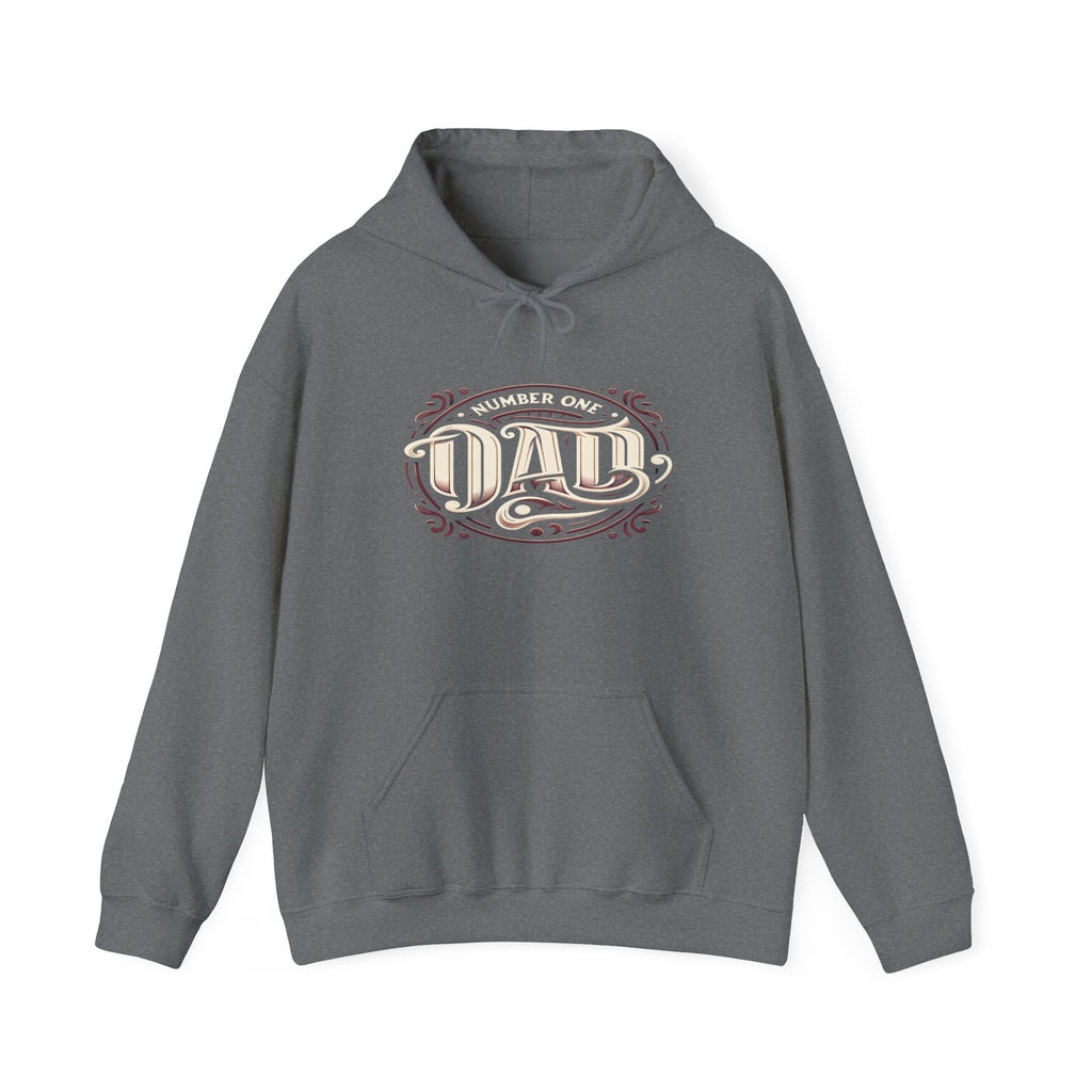 Unisex Heavy Blend™ Number One Dad Hoodie