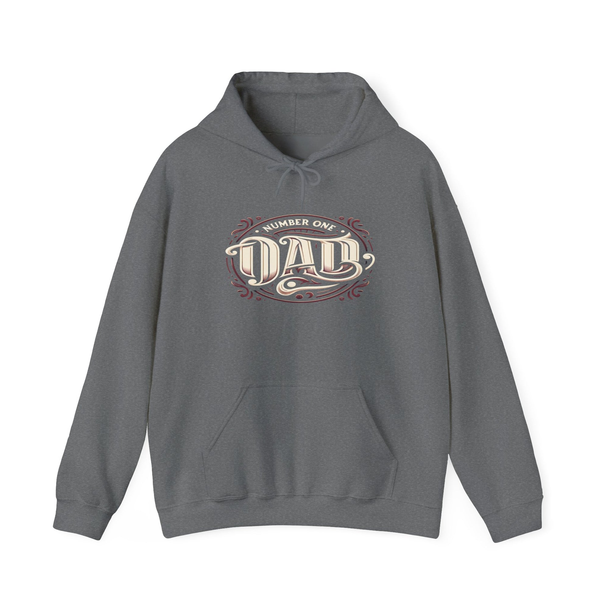 Unisex Heavy Blend™ Number One Dad Hoodie