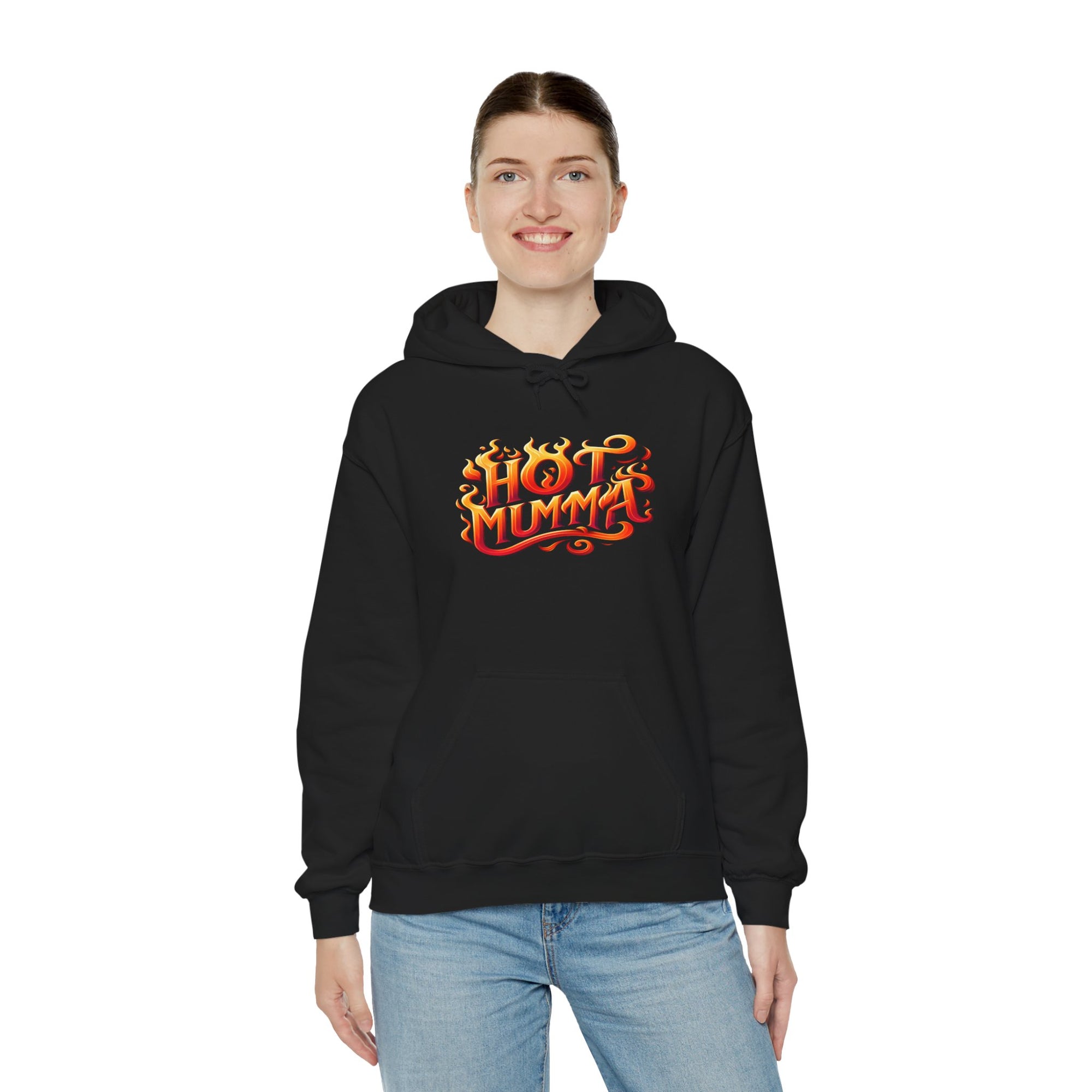 Unisex Heavy Blend™ Hot Mumma Hoodie