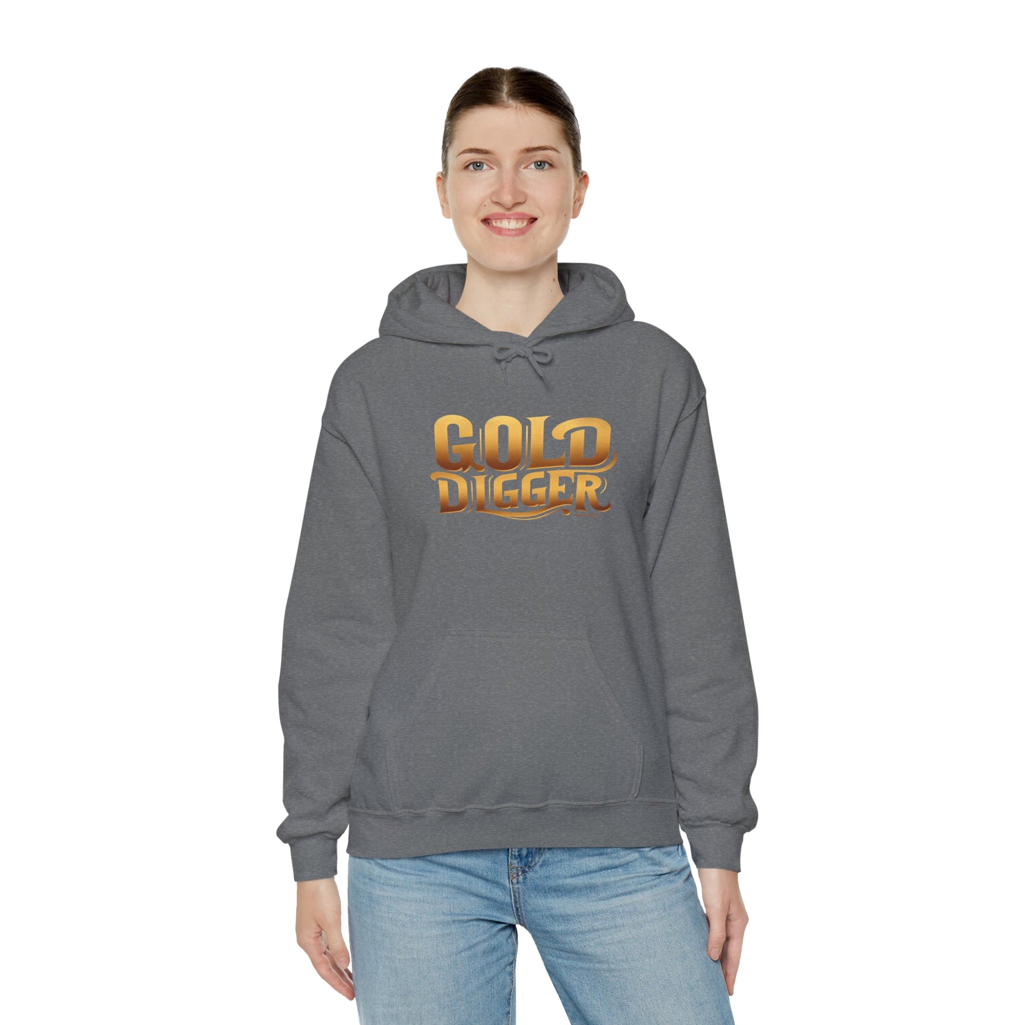 Unisex Heavy Blend™ Gold Digger Hoodie