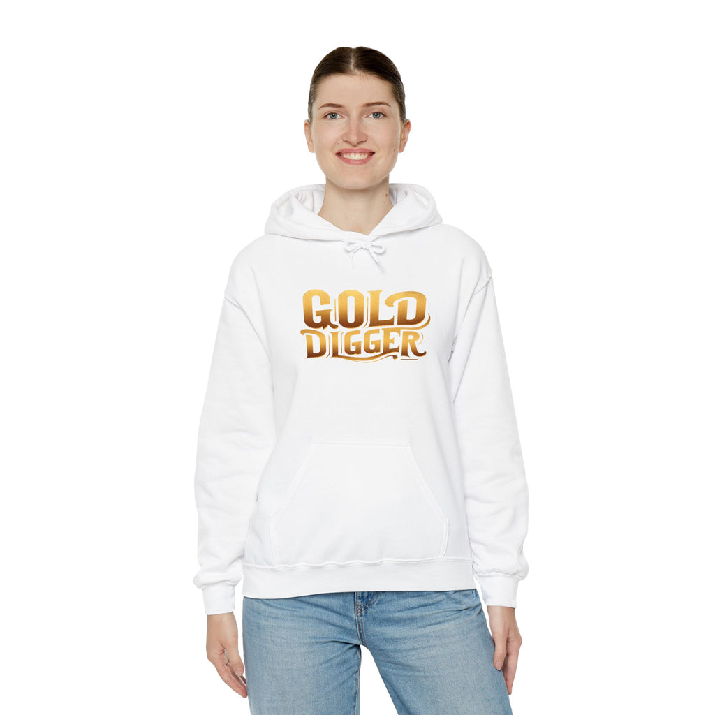 Unisex Heavy Blend™ Gold Digger Hoodie