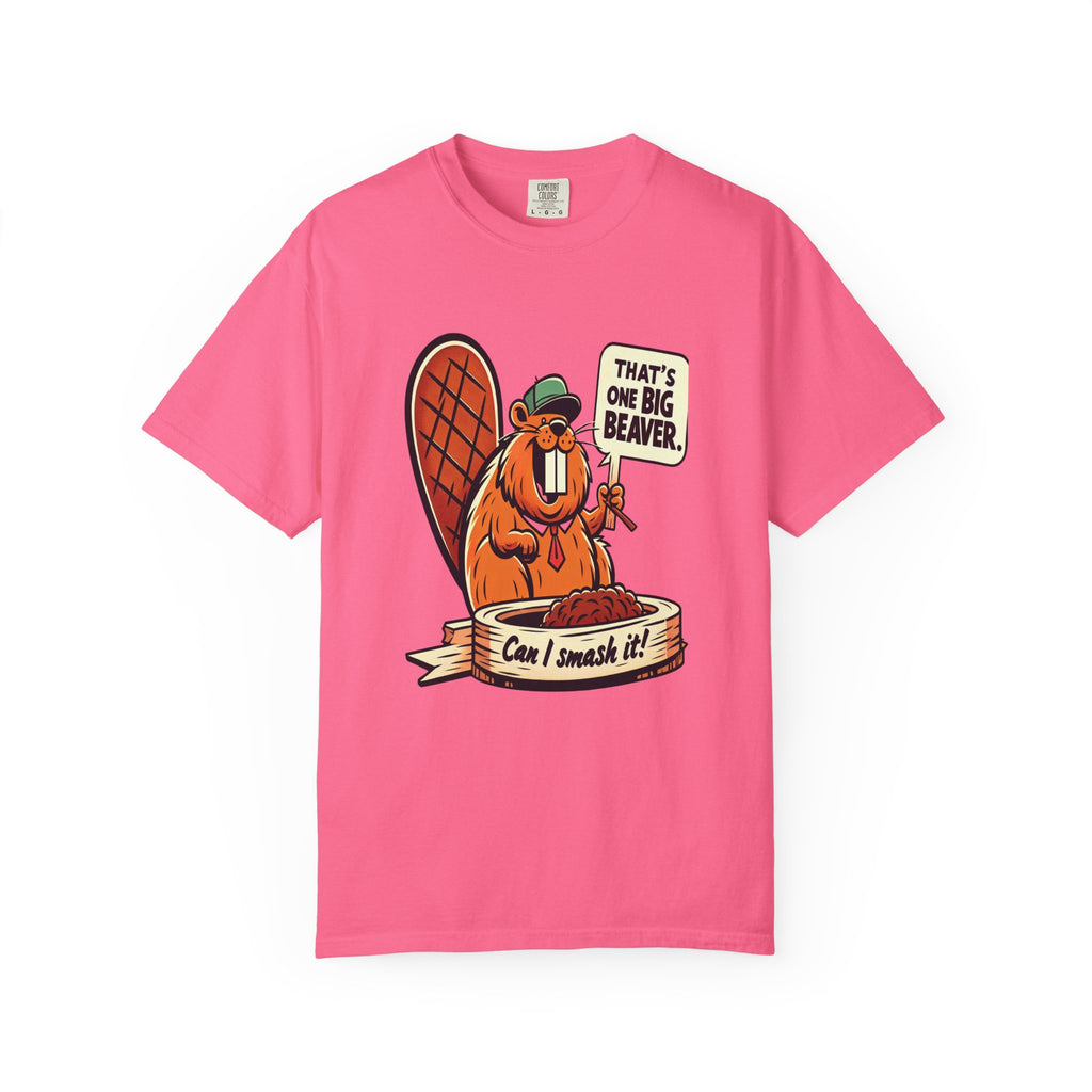 Unisex Big Beaver Graphic Printed T-shirt