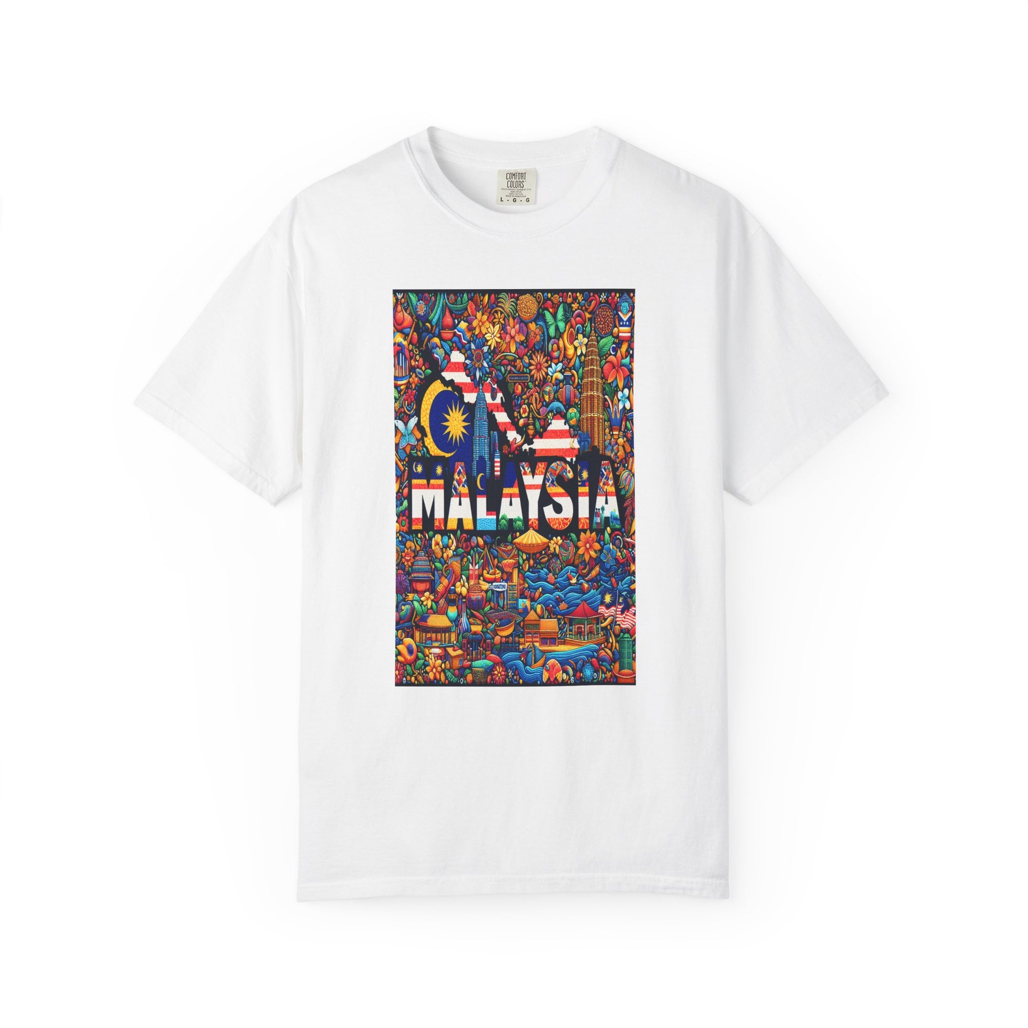Unisex Malaysia Printed T-shirt