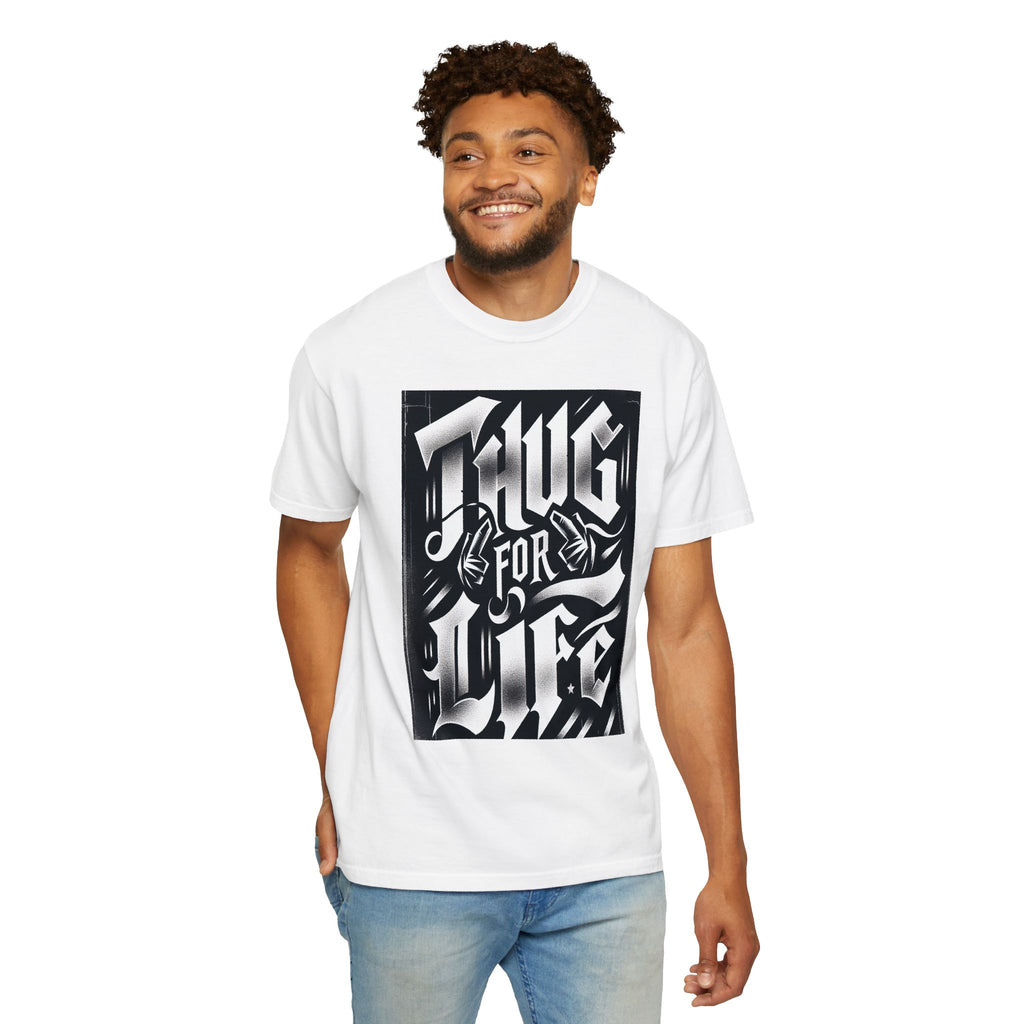 Unisex Garment-Dyed Thug for Life T-shirt