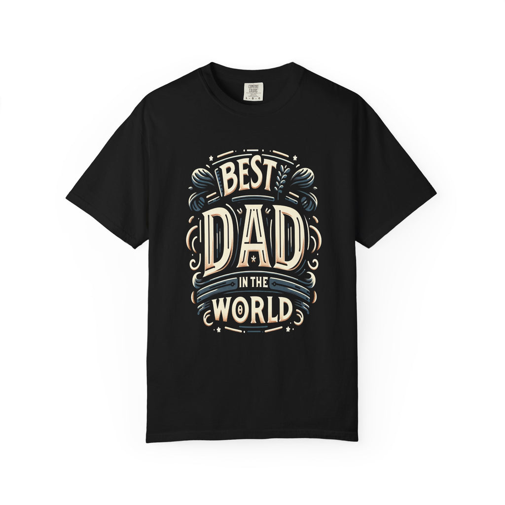 Unisex Garment-Dyed Best Dad T-shirt