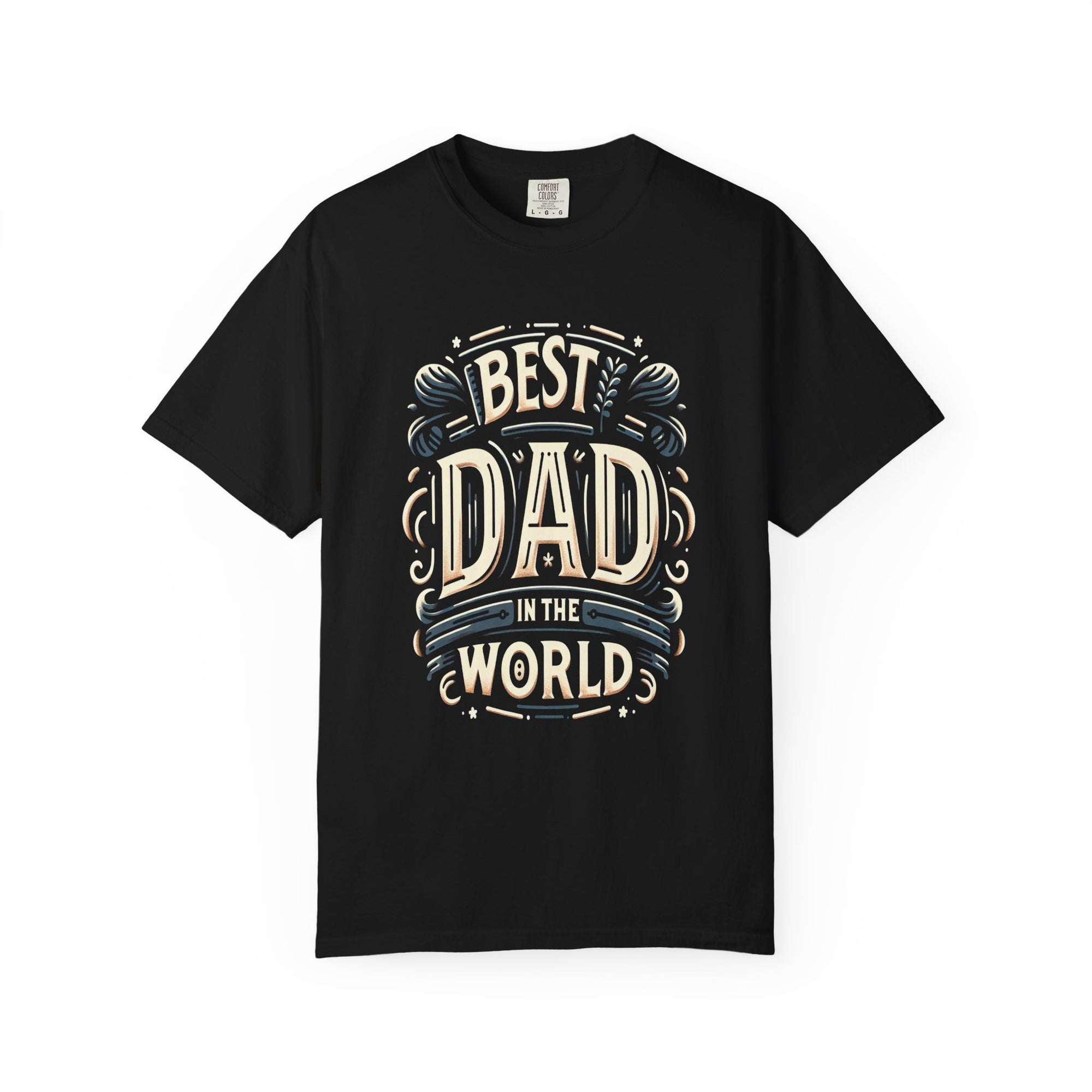 Unisex Garment-Dyed Best Dad T-shirt