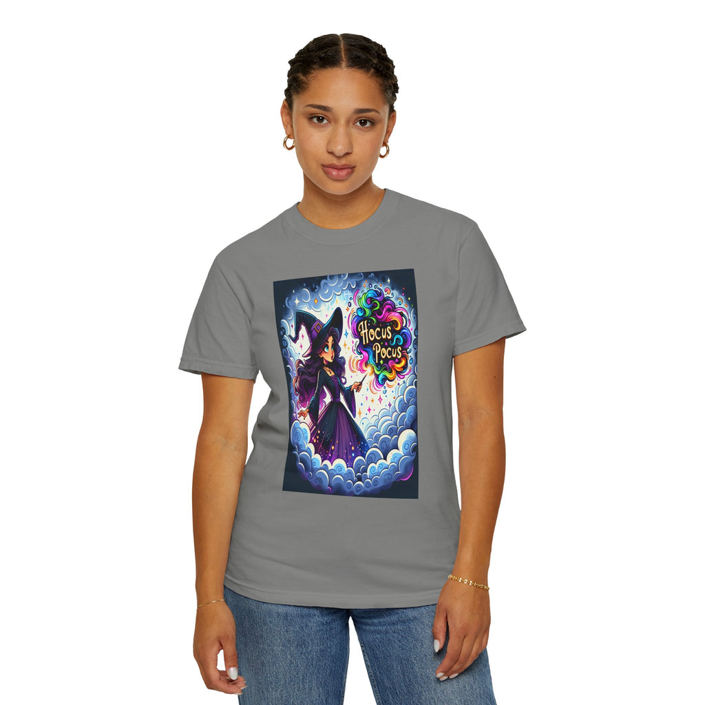 Unisex Hocus Pocus Graphic Printed T-shirt