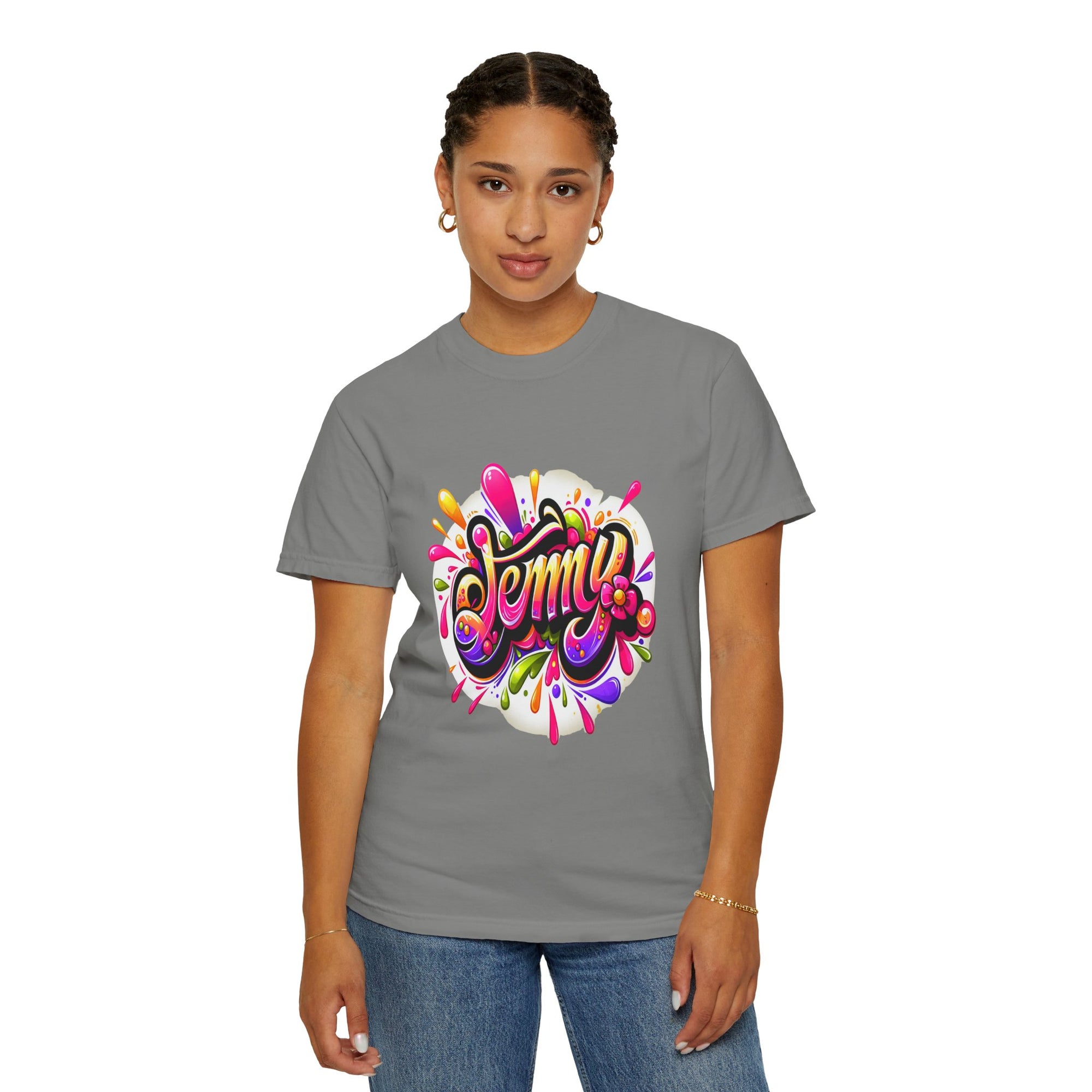 Unisex Name Jenny Graphic Printed T-shirt