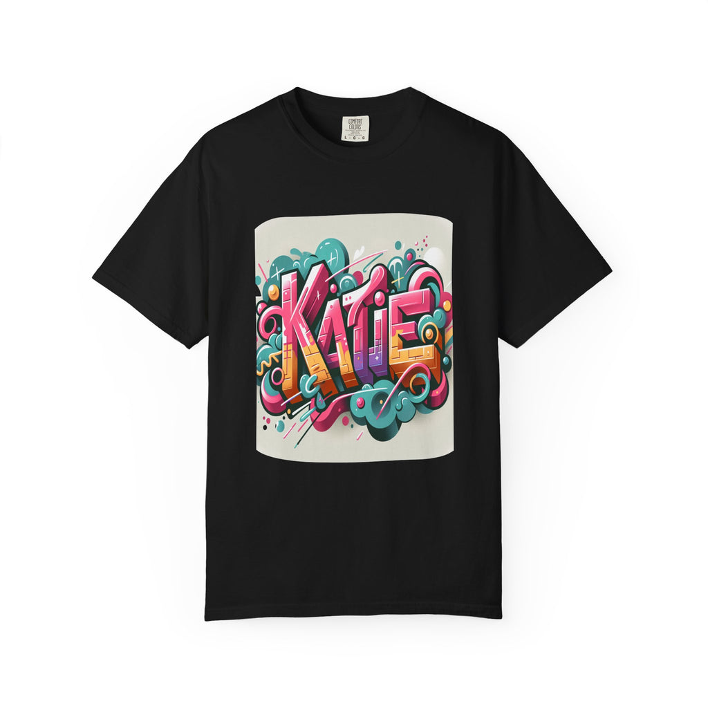 Unisex Katie Name Graphic Printed T-shirt