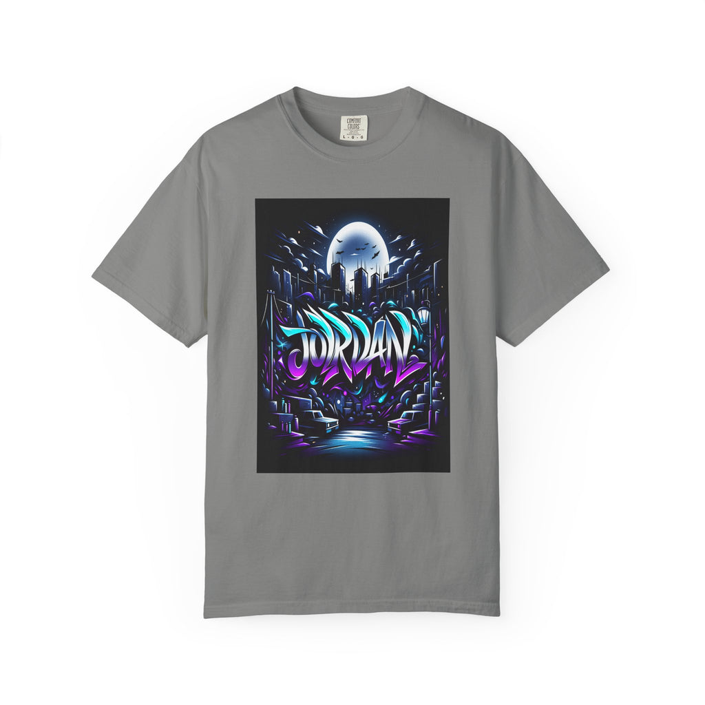 Unisex Name Jordan Graphic Printed T-shirt