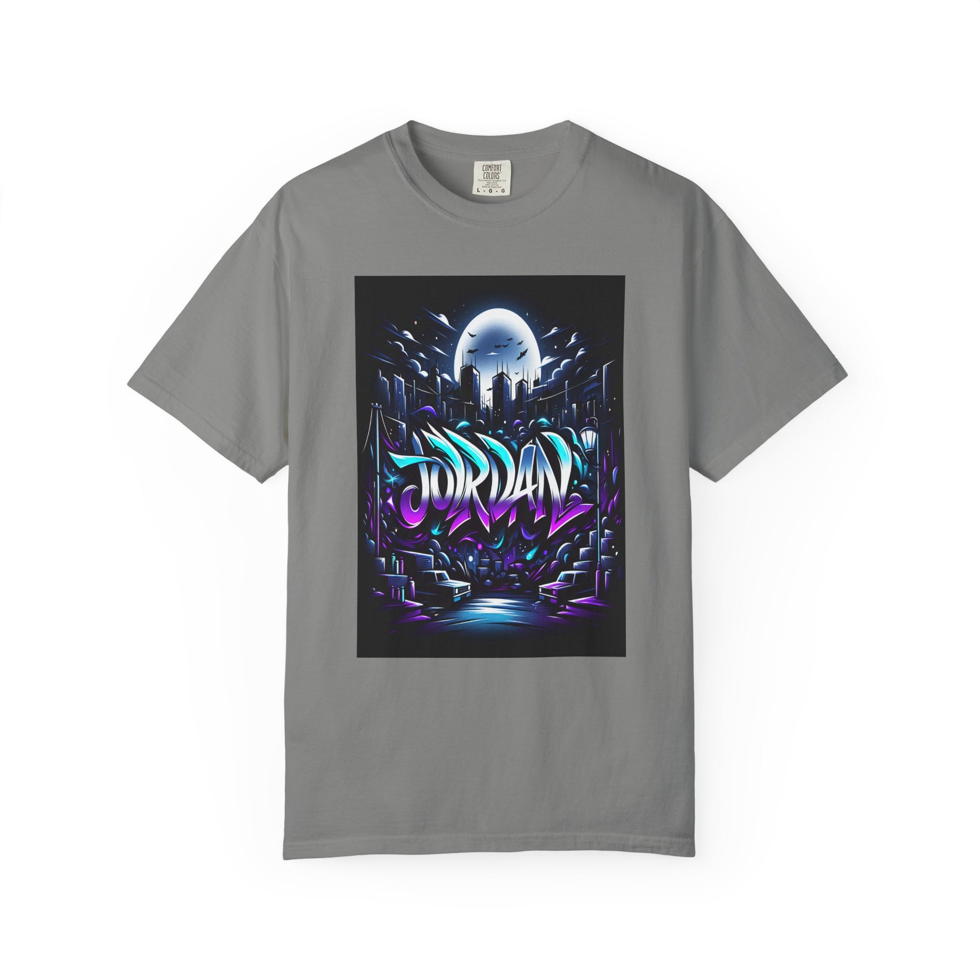 Unisex Name Jordan Graphic Printed T-shirt