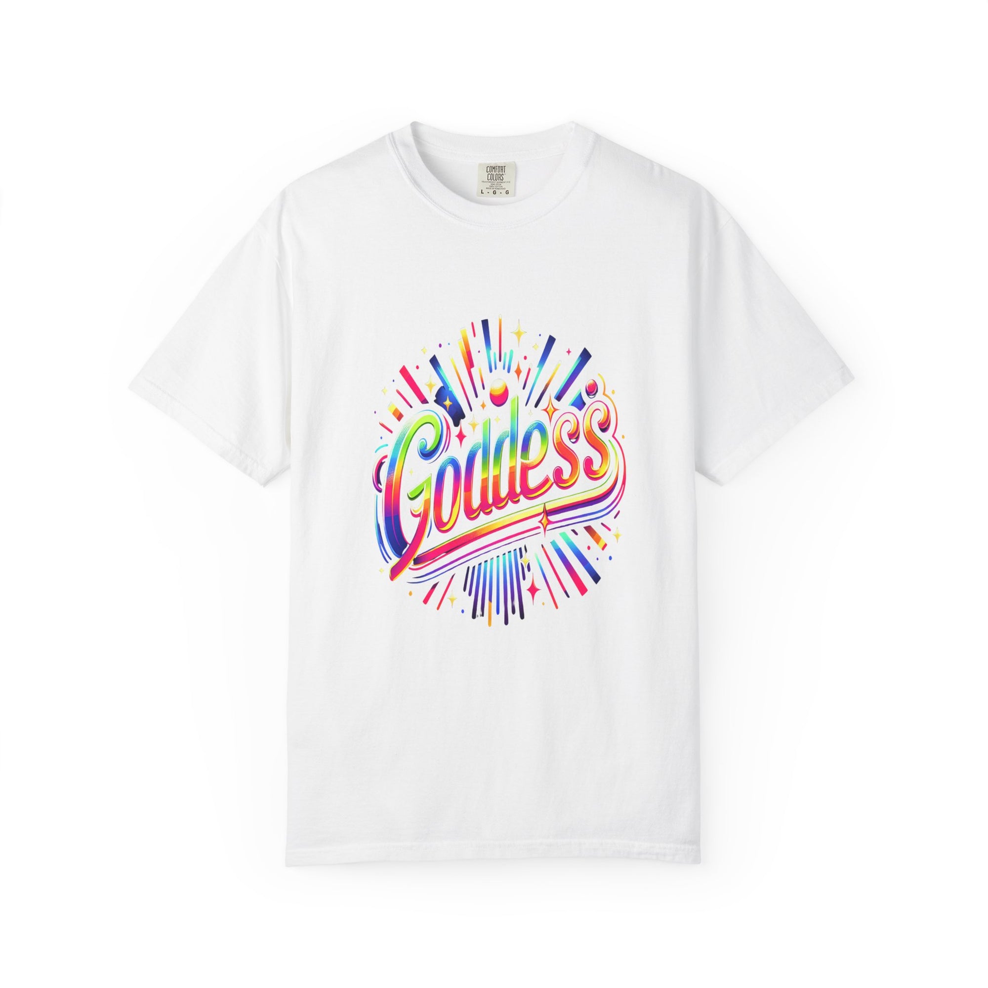Unisex Garment-Dyed Goddess T-shirt