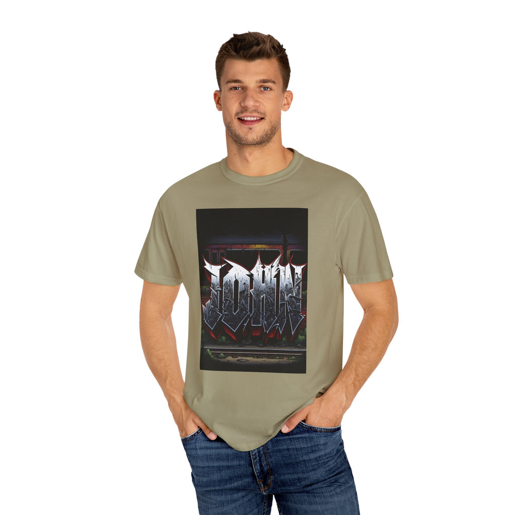 Unisex Name John Graphic Printed T-shirt