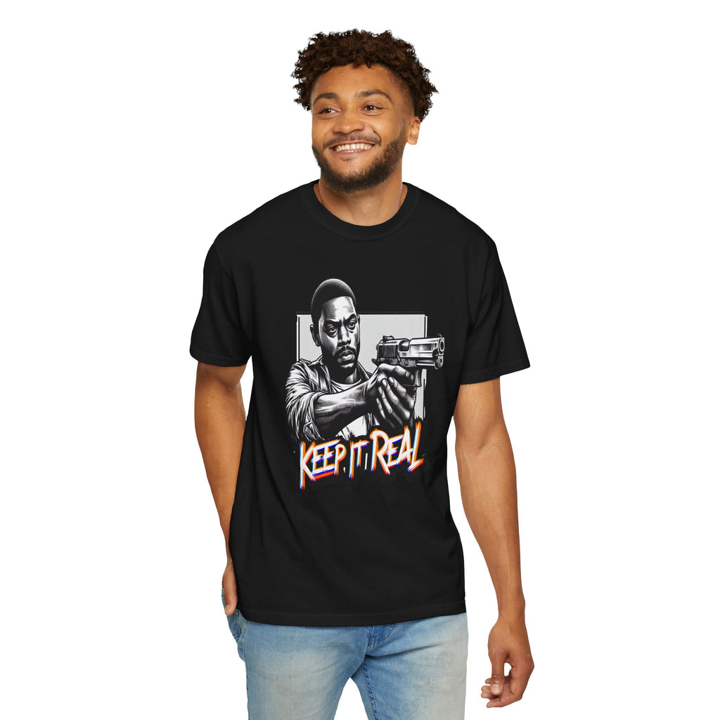 Unisex Keep it Real Graphic Printed T-shirt