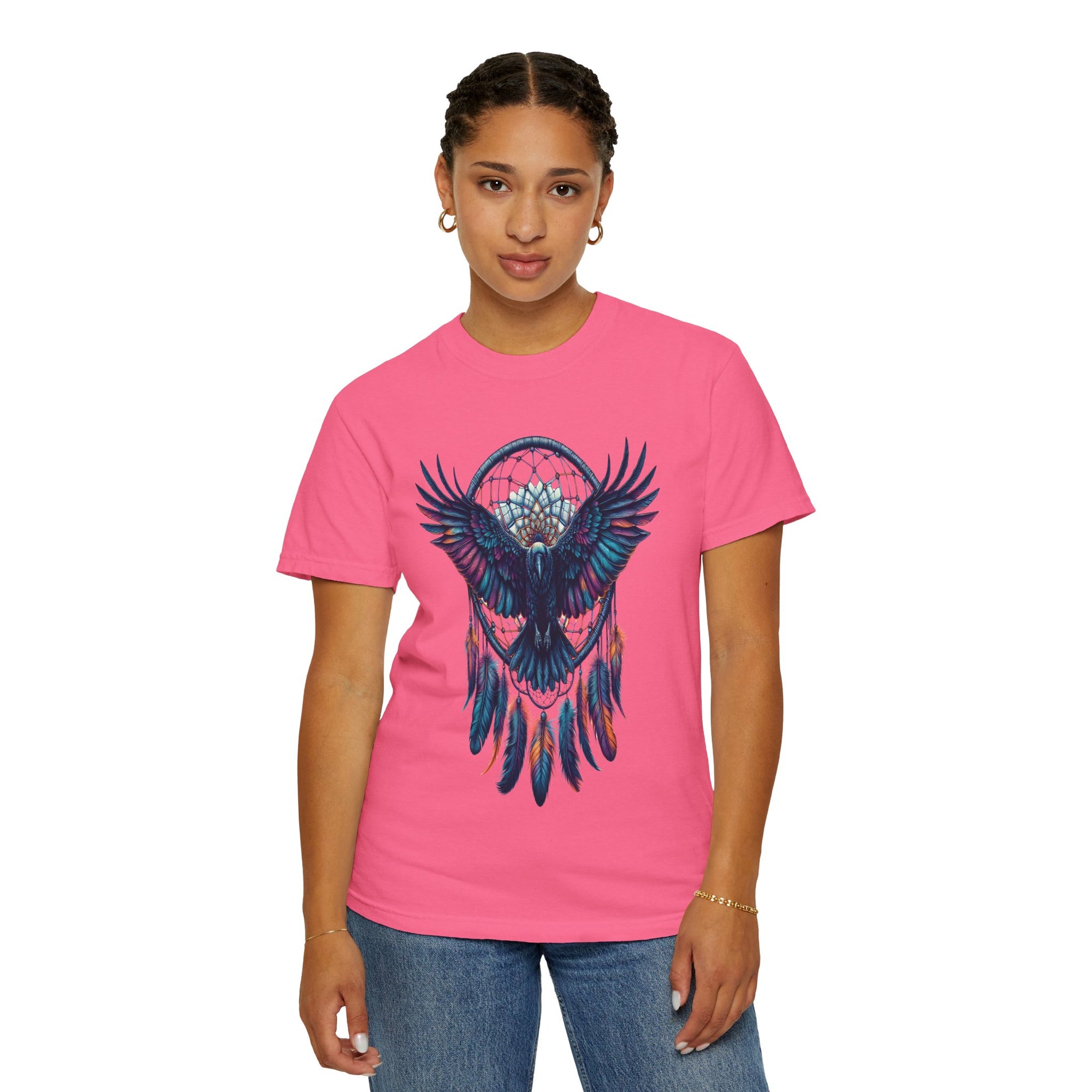Unisex Graphic Dream Catcher Printed T-shirt