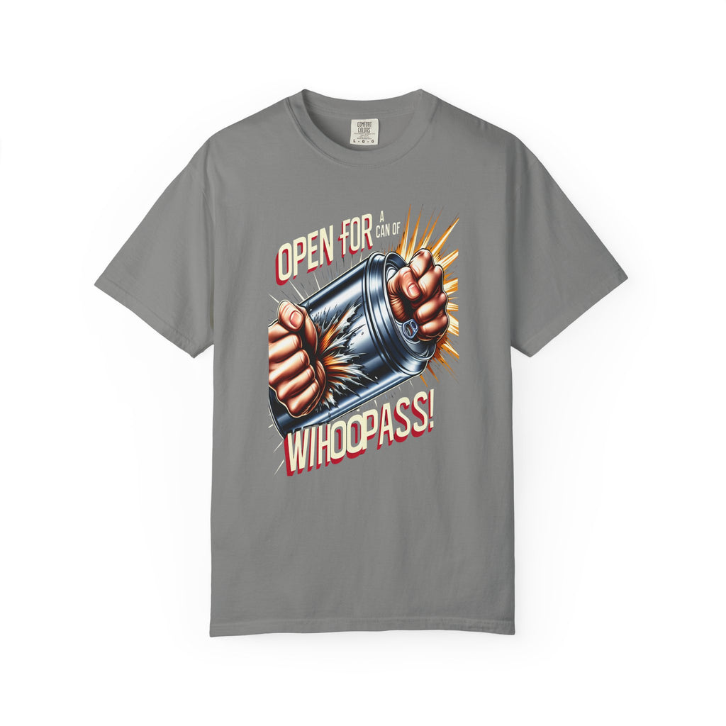 Unisex Can of Whoopass Graphic Printed T-shirt