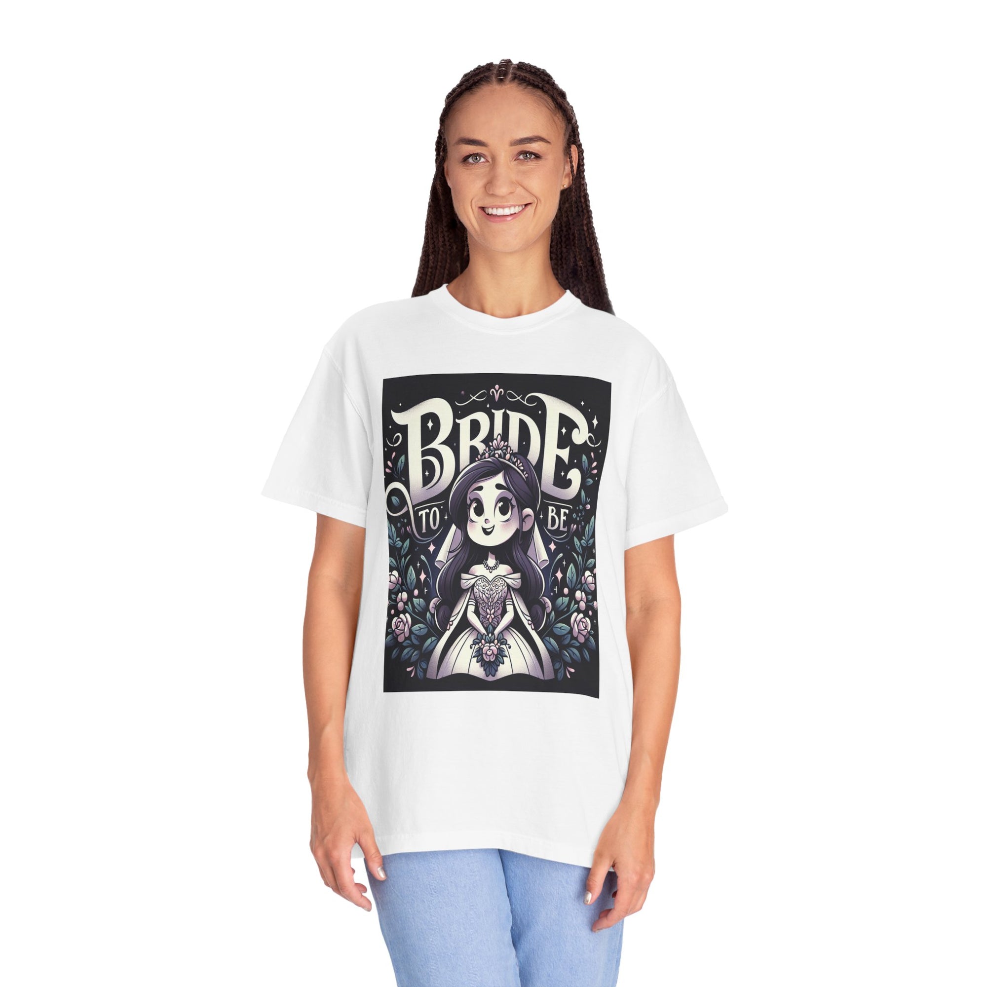 Unisex Bride to Be Graphic Printed T-shirt