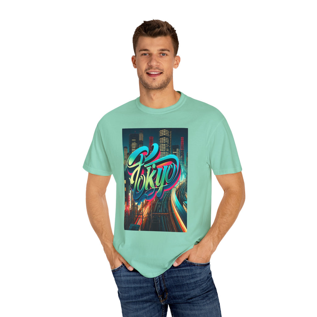 Unisex Tokyo Printed T-shirt