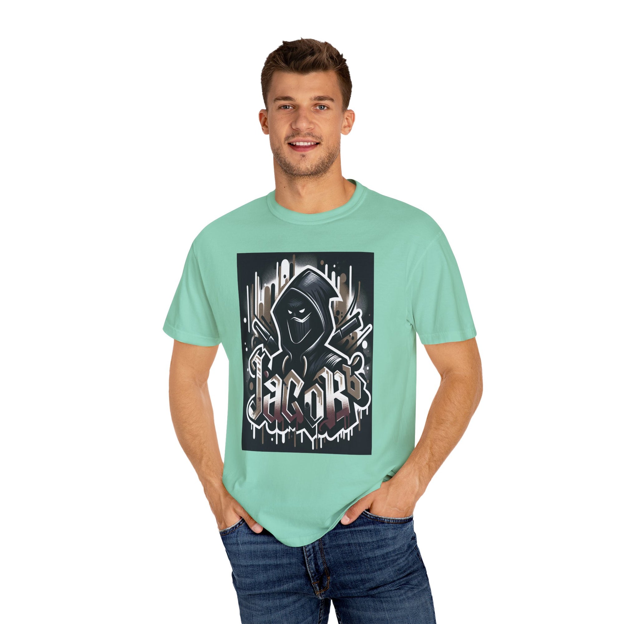 Unisex Name Jacob Graphic Printed T-shirt