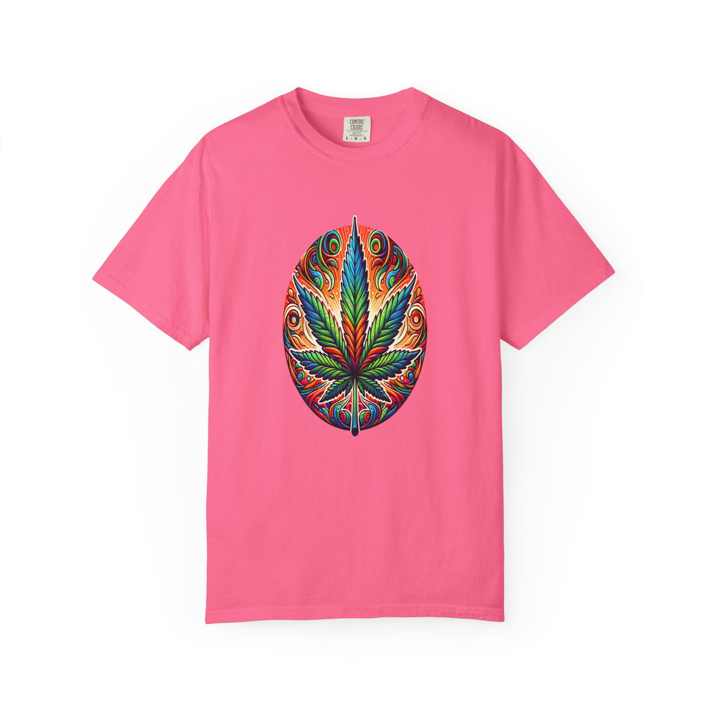 Unisex Cannabis Graphic Printed T-shirt