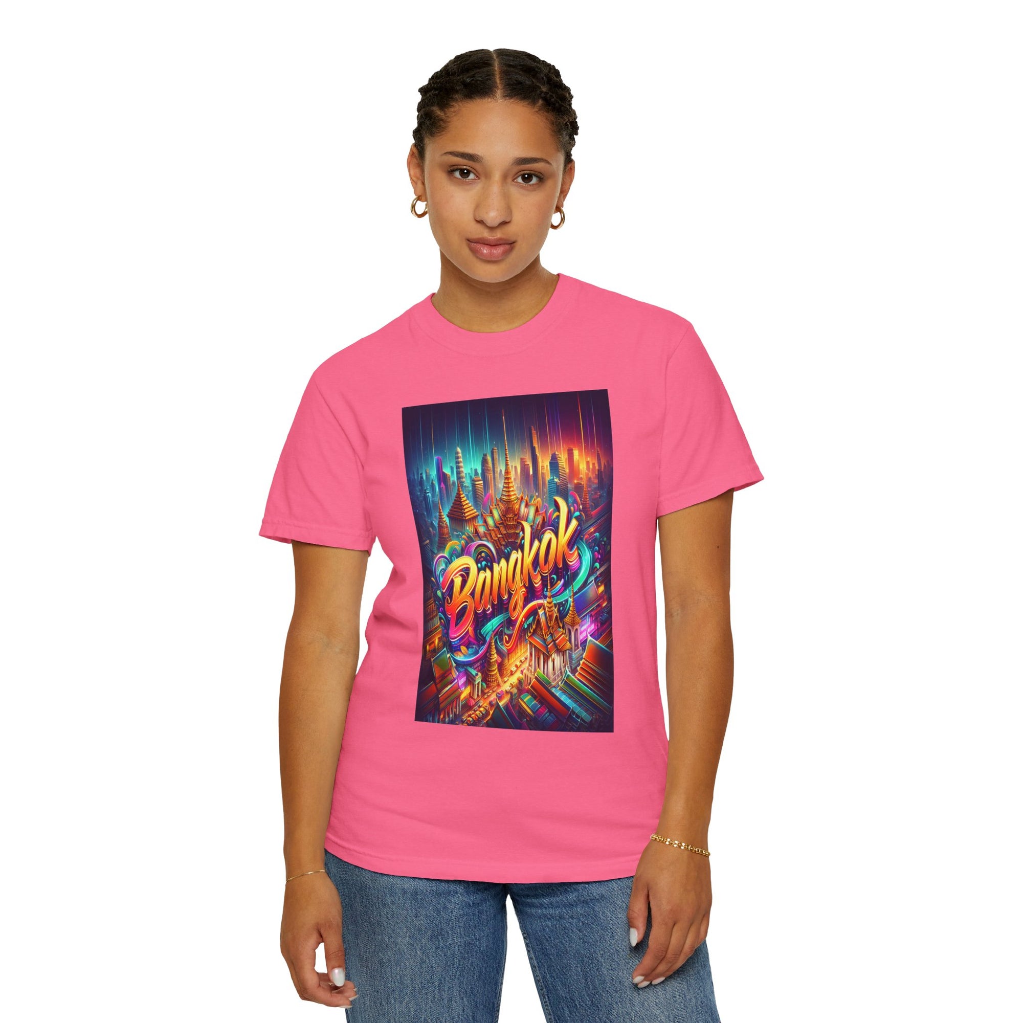 Unisex Bangkok Printed T-shirt