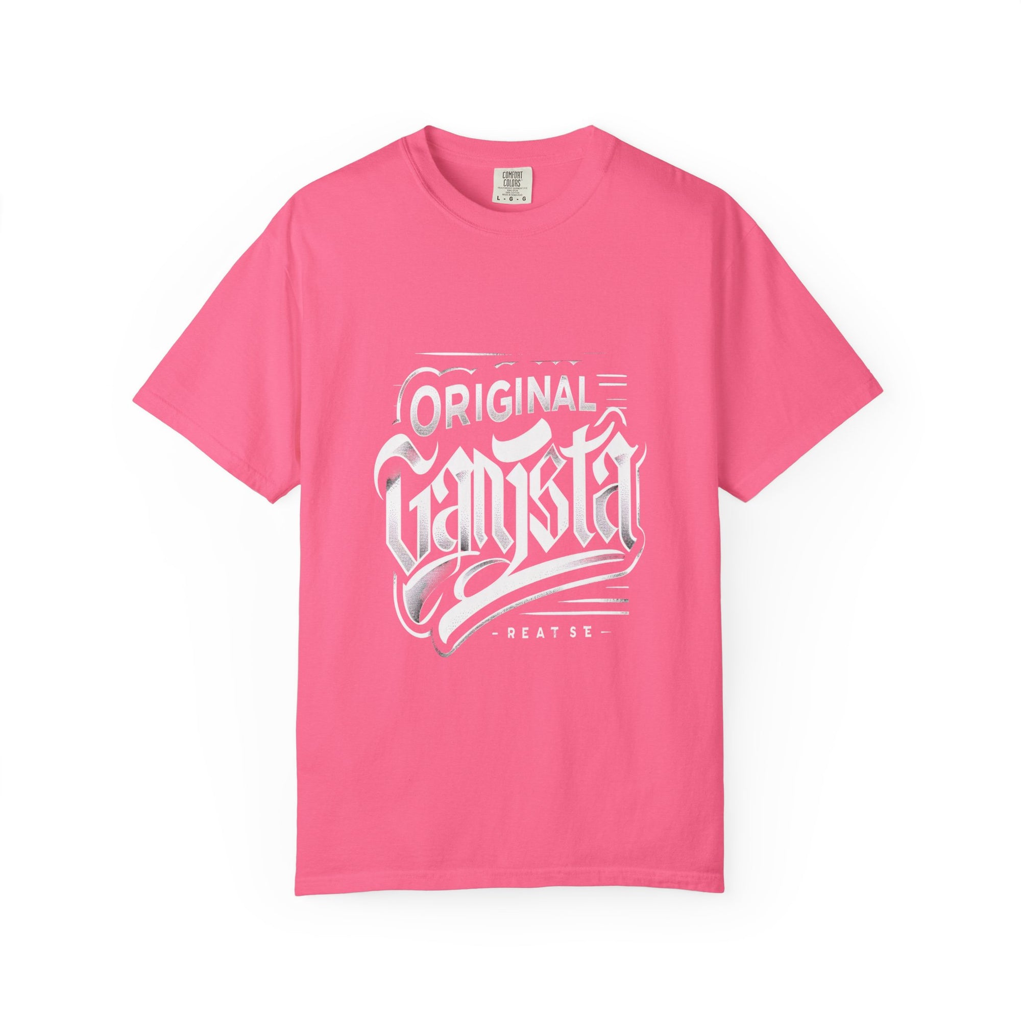 Unisex Garment-Dyed Original Gangsta T-shirt