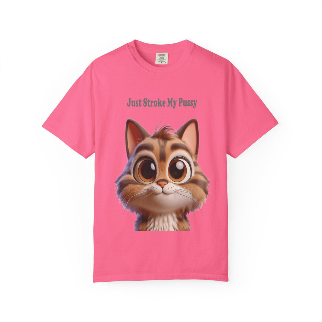 Unisex Stroke My Pussy Graphic Printed T-shirt