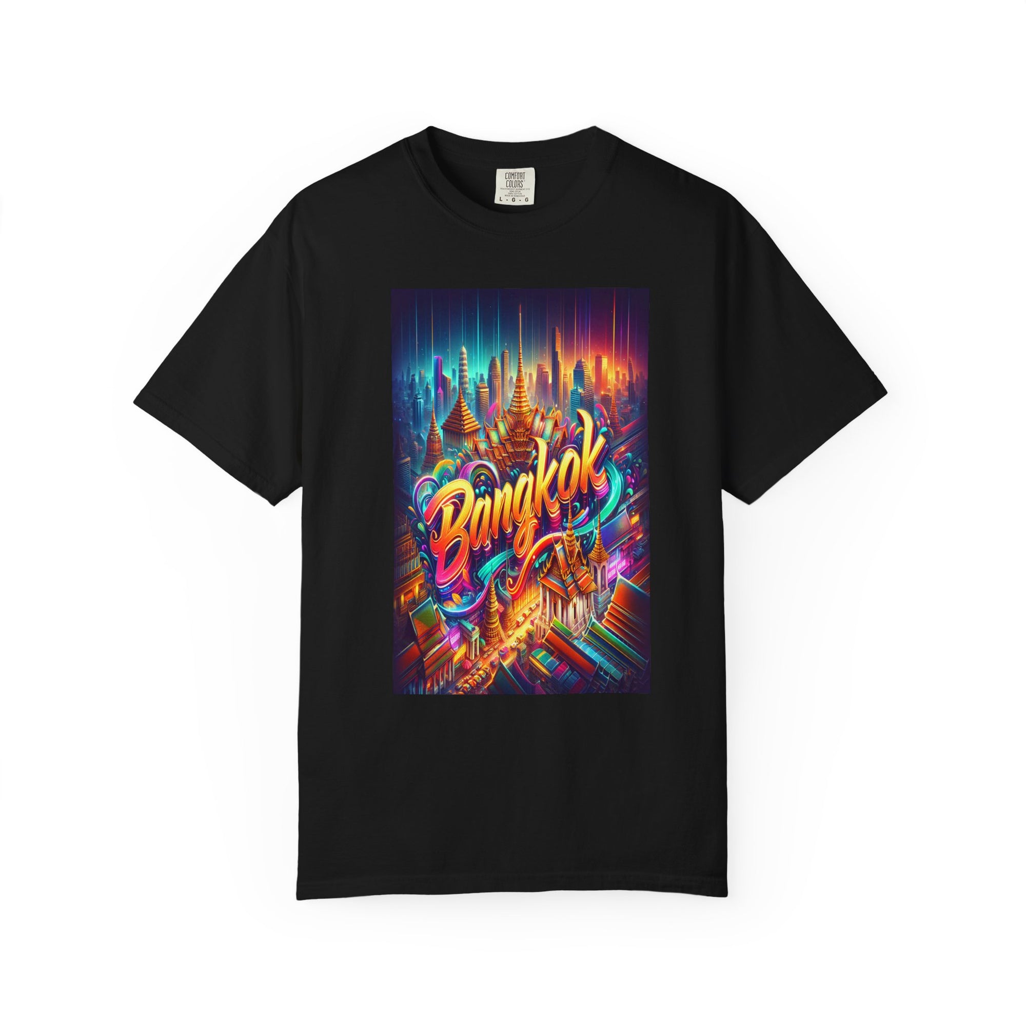 Unisex Bangkok Printed T-shirt
