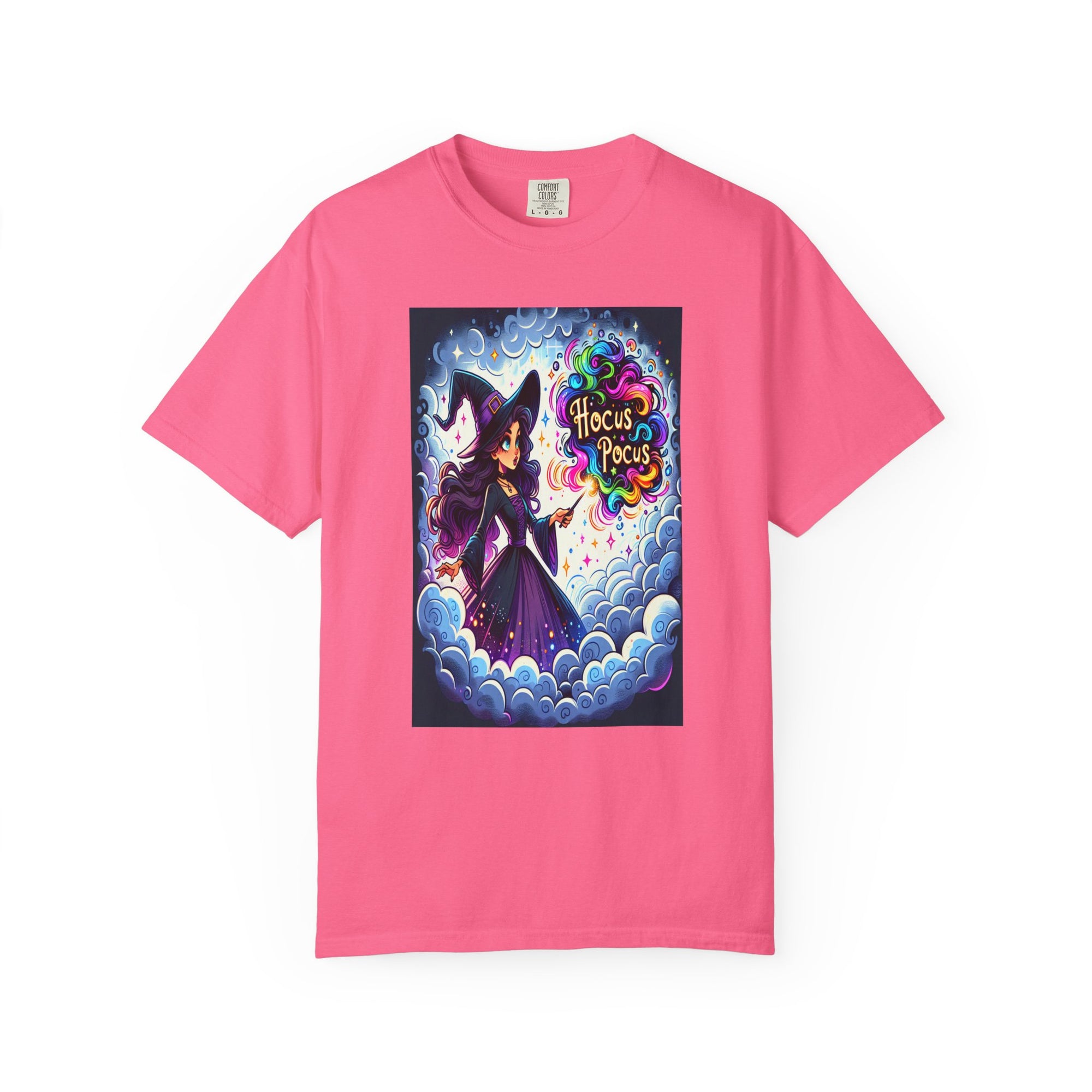 Unisex Hocus Pocus Graphic Printed T-shirt