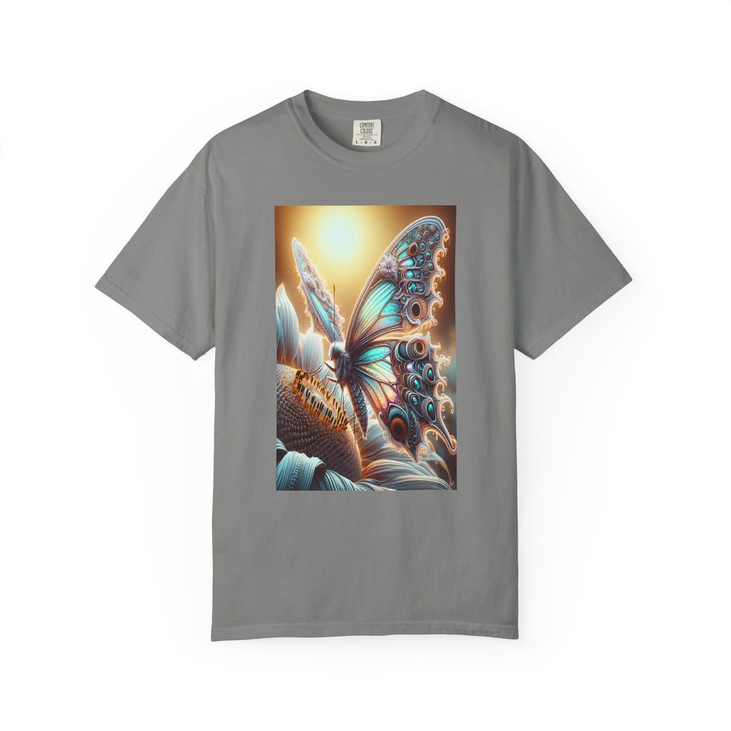Unisex Butterfly Graphic Printed T-shirt