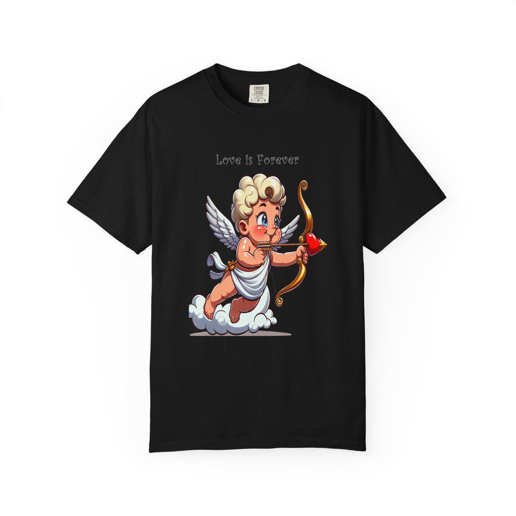 Unisex Cupid Graphic Printed T-shirt